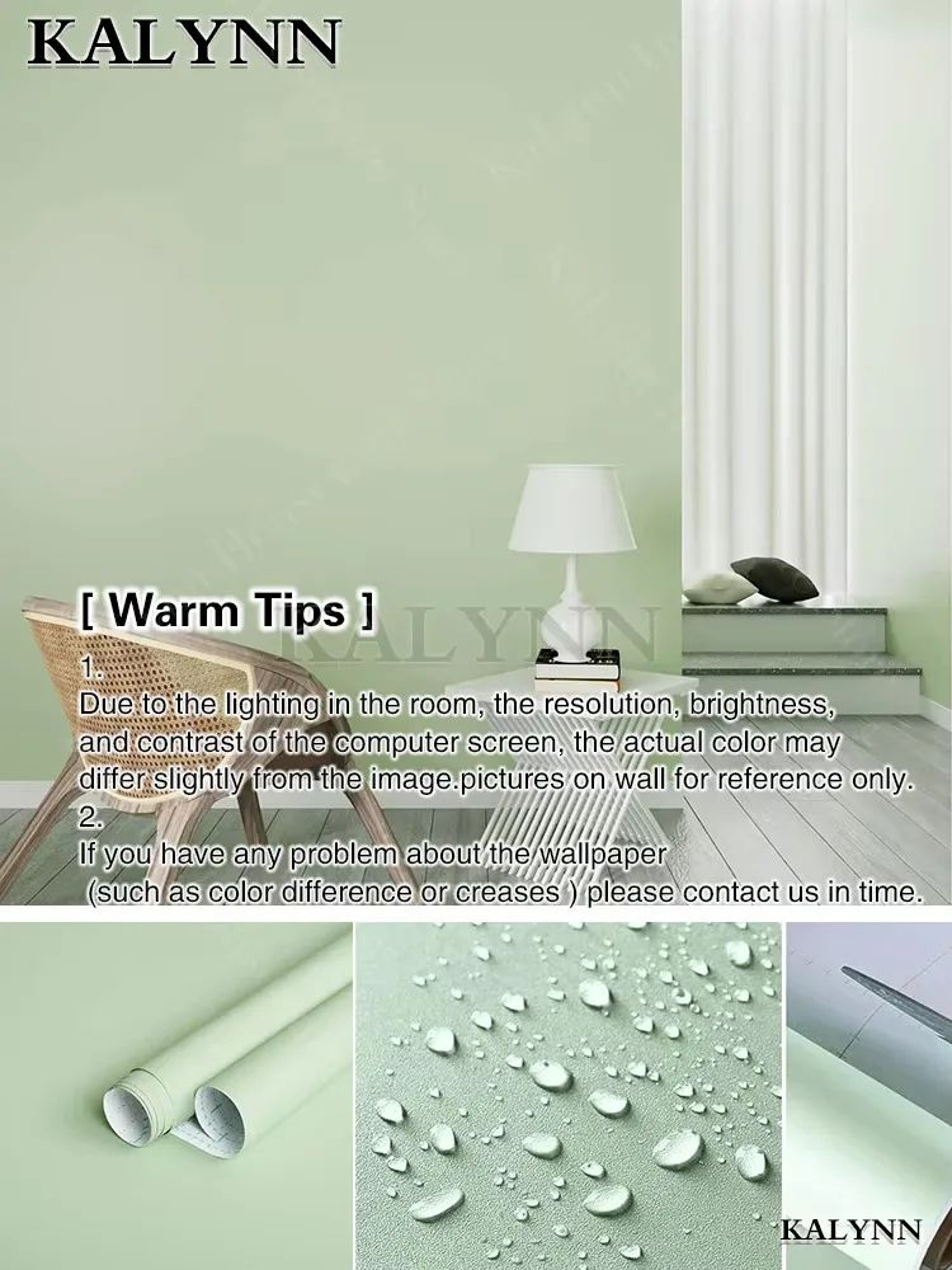 EasyRefresh Peel And Stick Wallpaper Vinyl Contact Paper 8