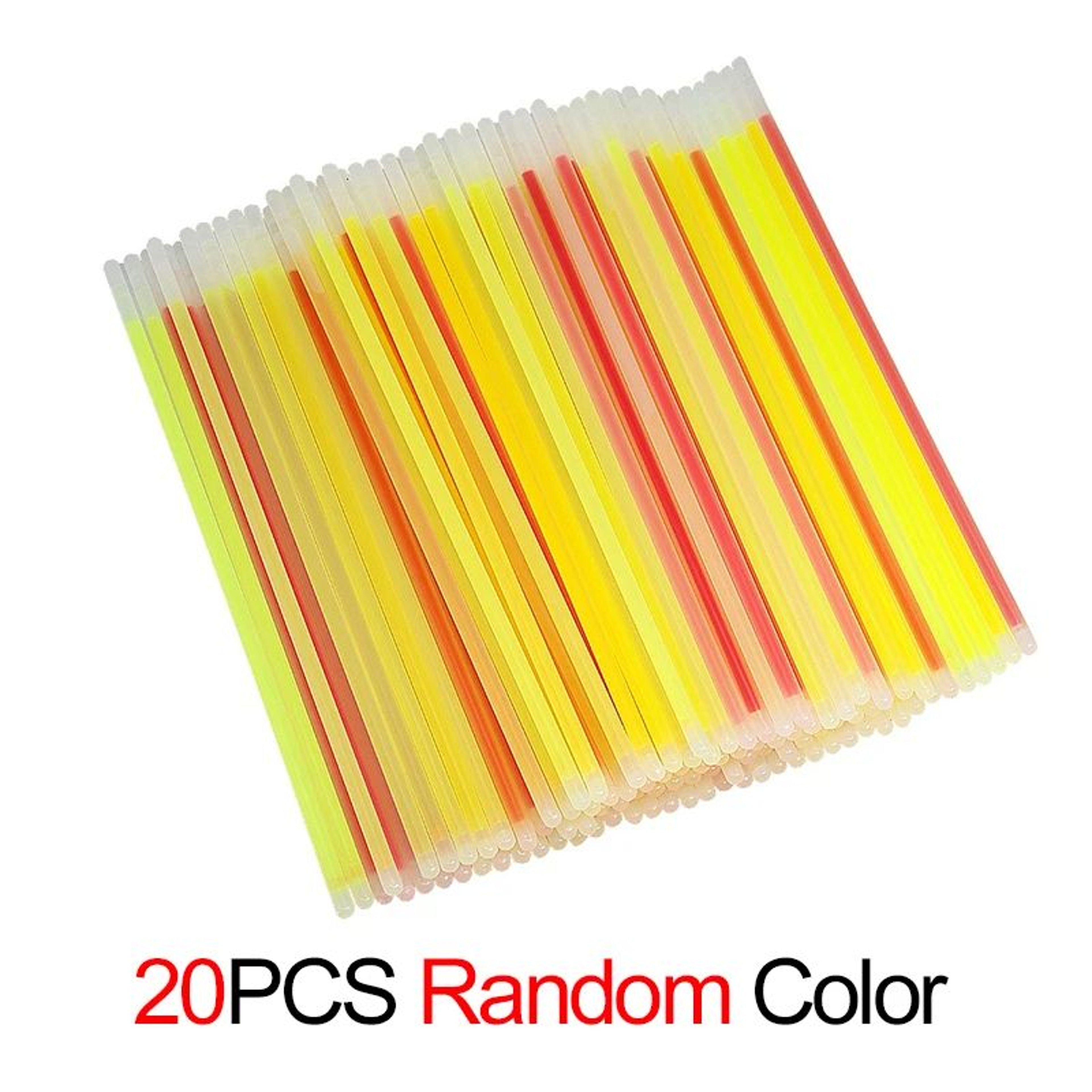 LumiPop Glow Sticks Party Pack  Glow In The Dark Party Supplies 7