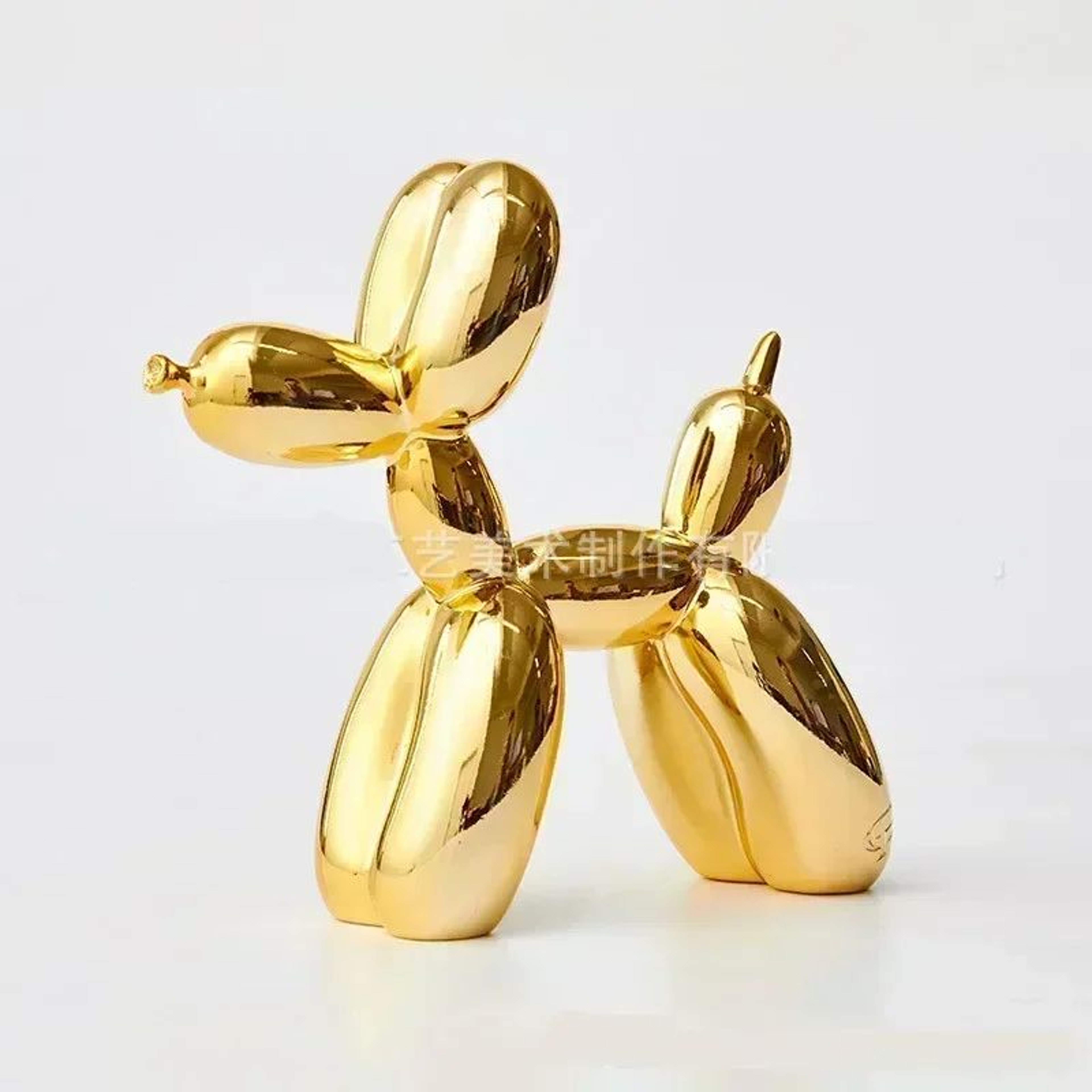 Nordic Resin Balloon Dog Sculpture Modern Home And Office Decor 9