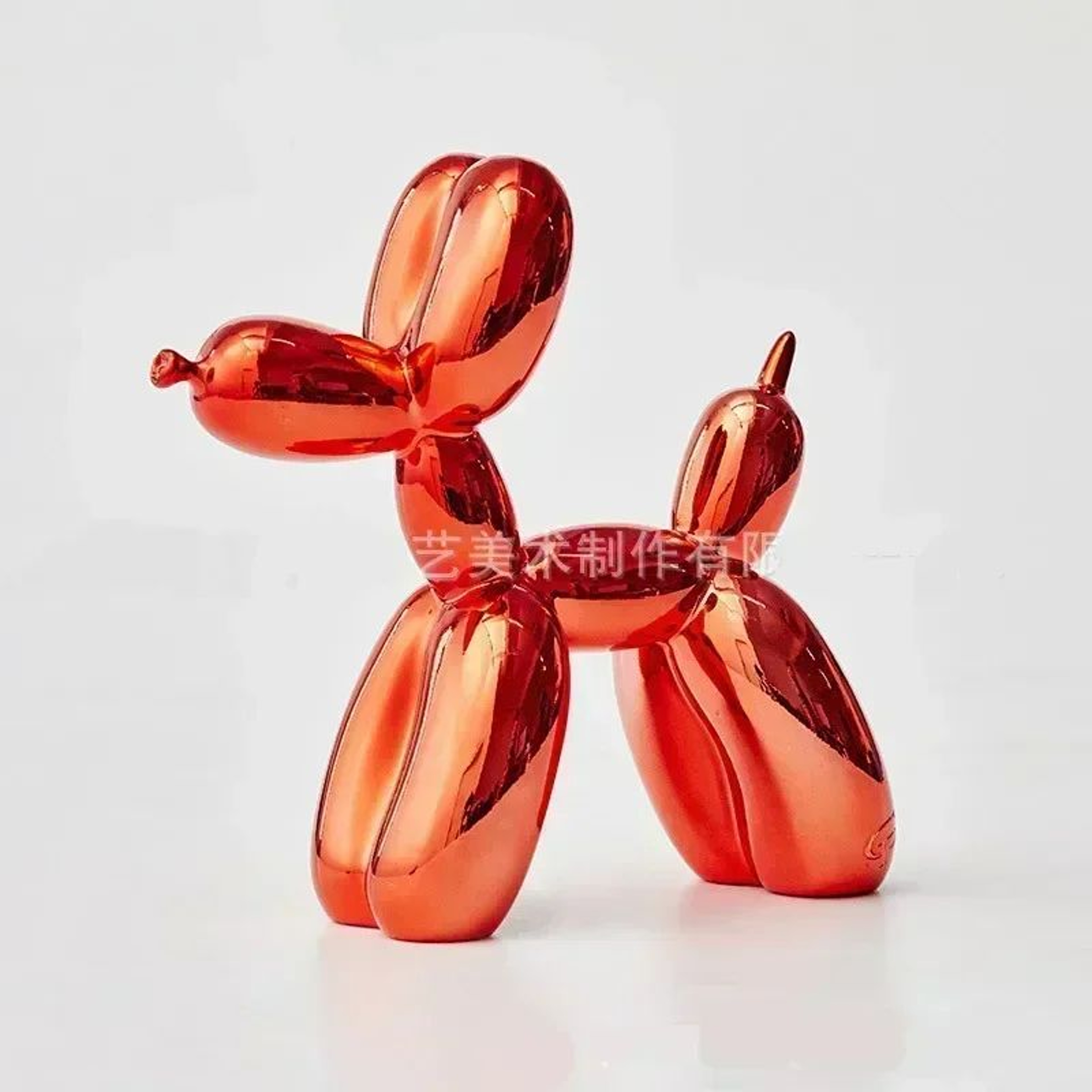 Nordic Resin Balloon Dog Sculpture Modern Home And Office Decor 6