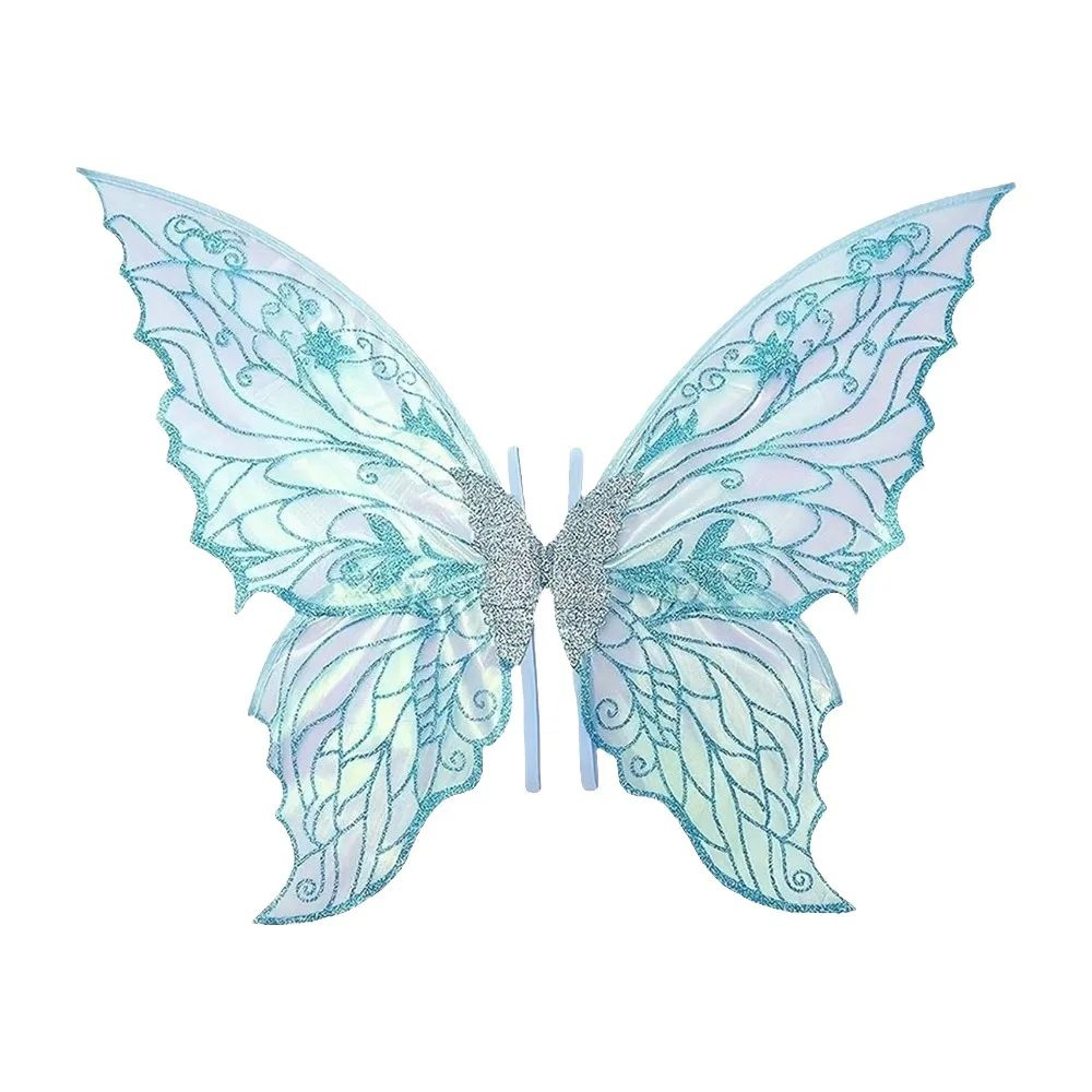 Enchanted Sparkle Organza Fairy Wings Costume 7