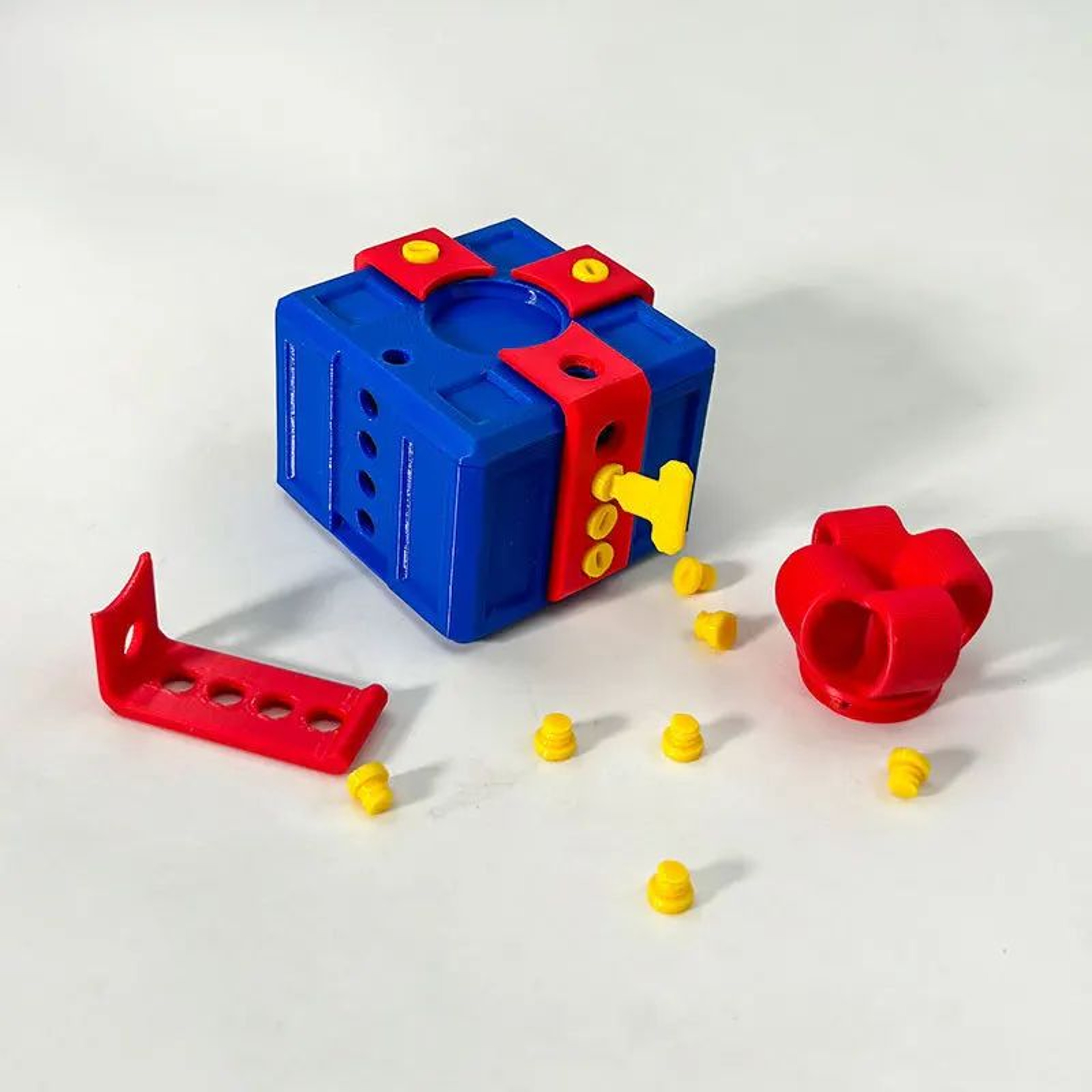 ScrewOff Middle Finger Prank Box 3D Printed Gag Gift 4