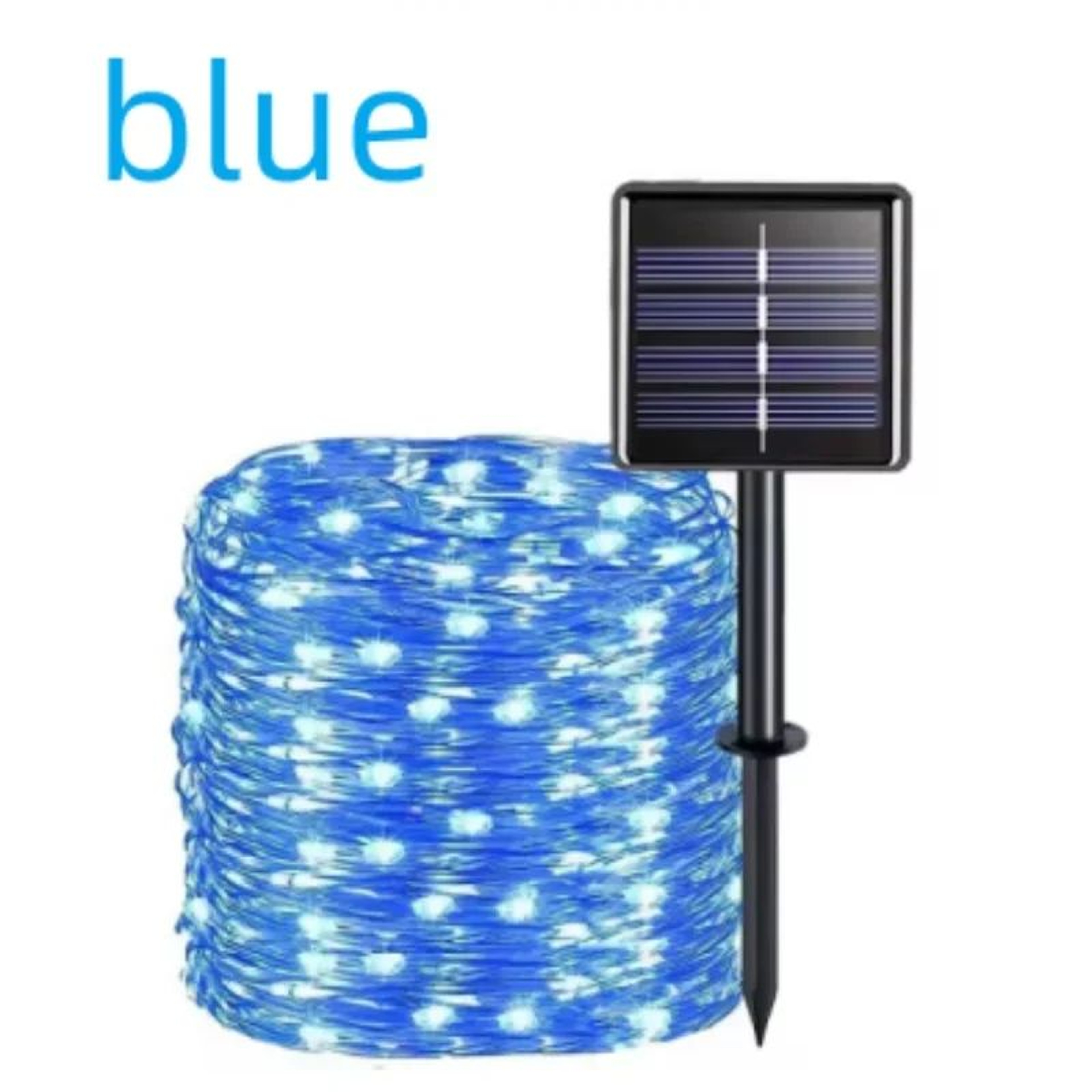 SolarGlow Outdoor Solar String Lights With Waterproof Copper Wire And 8 Lighting Modes 8