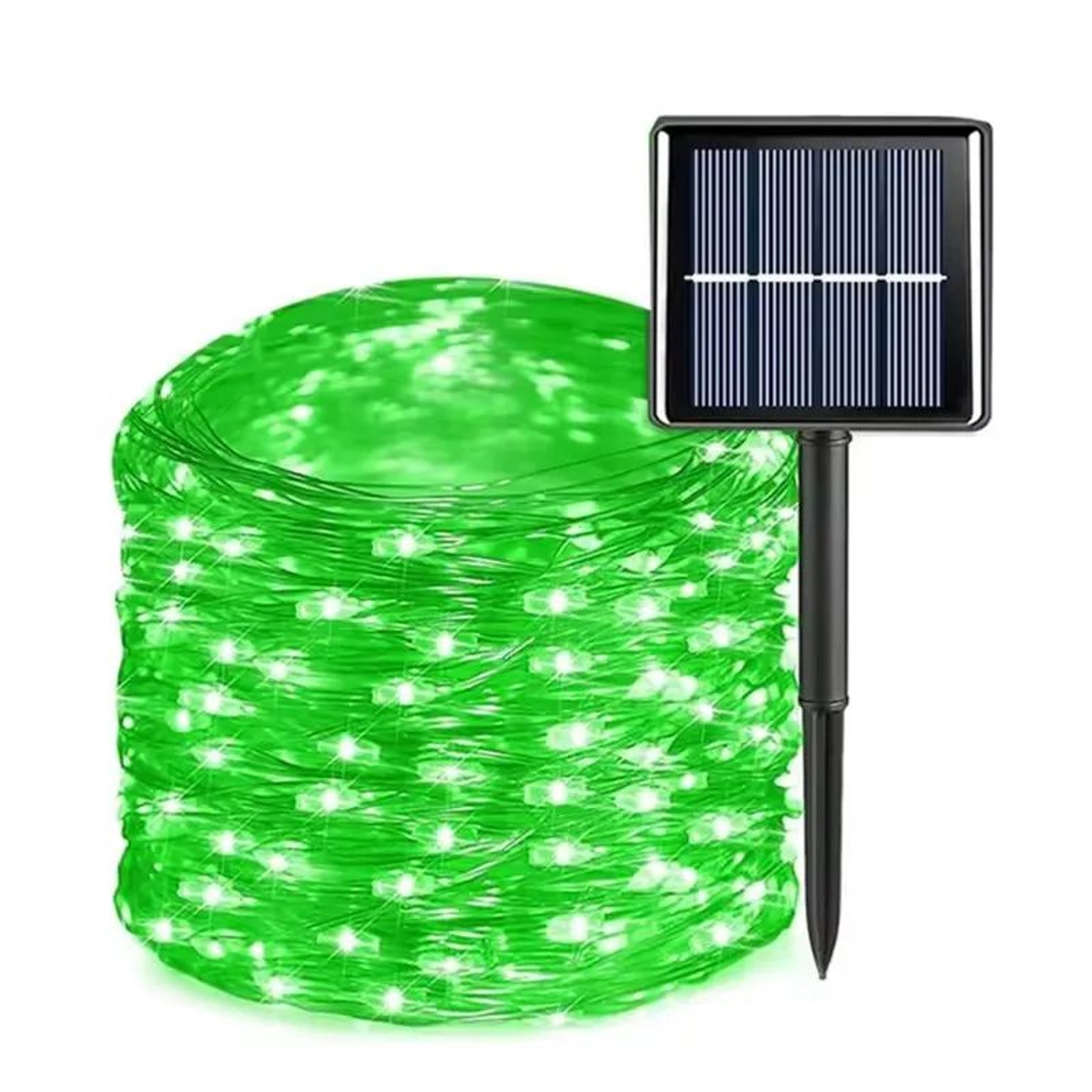 SolarGlow Outdoor Solar String Lights With Waterproof Copper Wire And 8 Lighting Modes 10