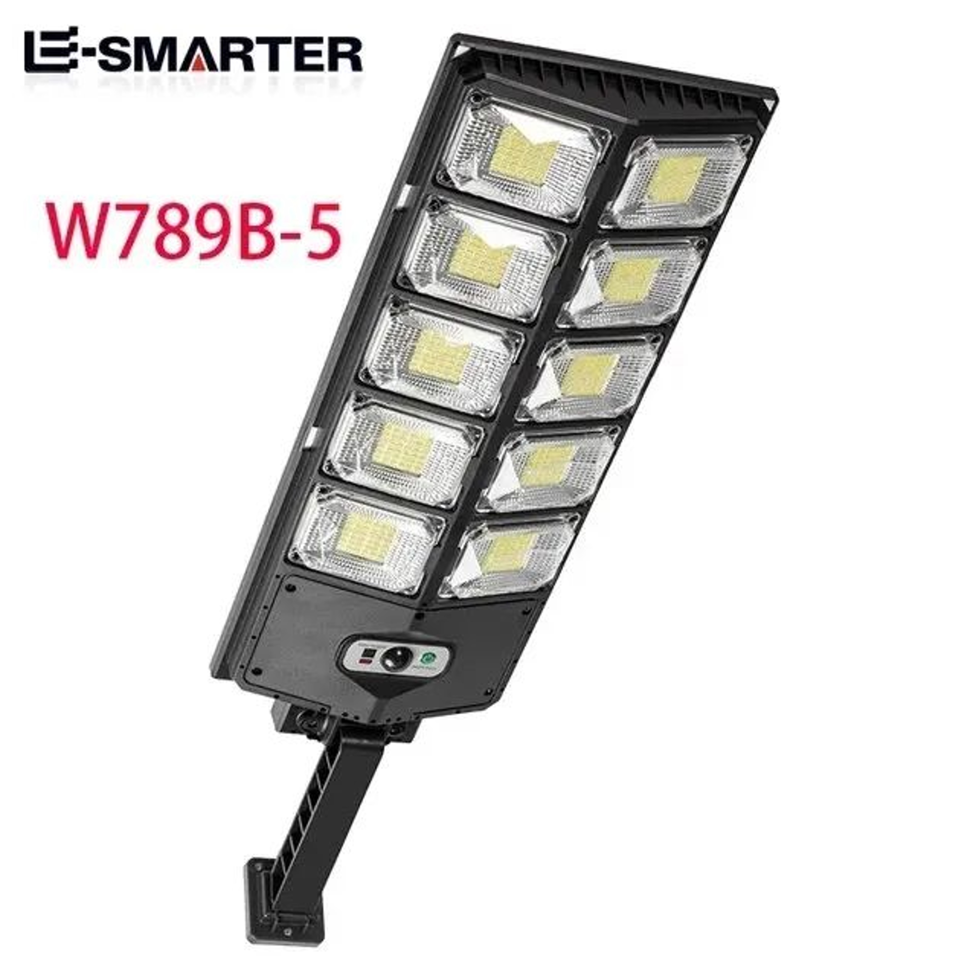 SolarGuard 8000LM Solar Street Light With Motion Sensor And Remote 9