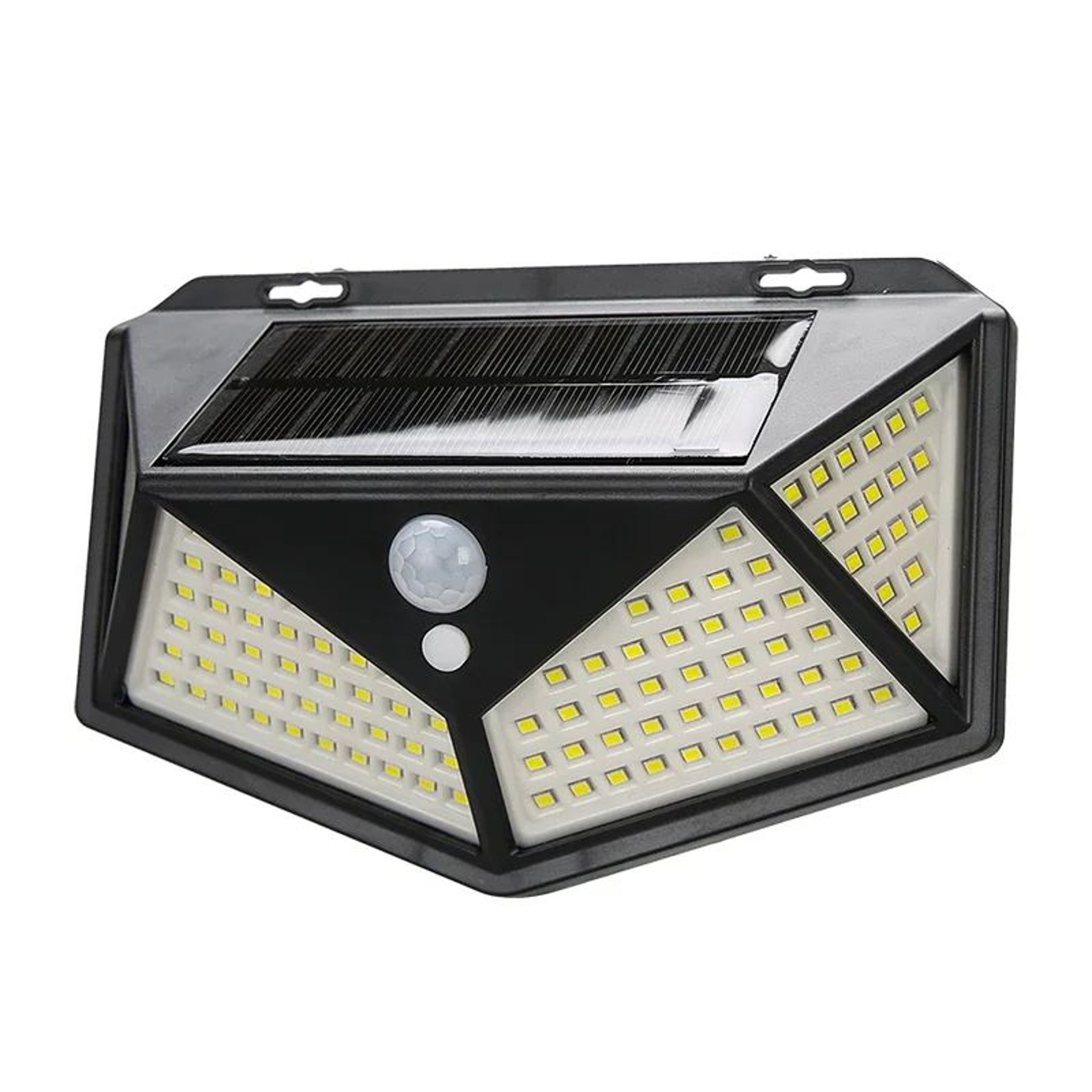 LumiGuard Solar Motion Sensor Light Waterproof Outdoor LED Spotlight 9