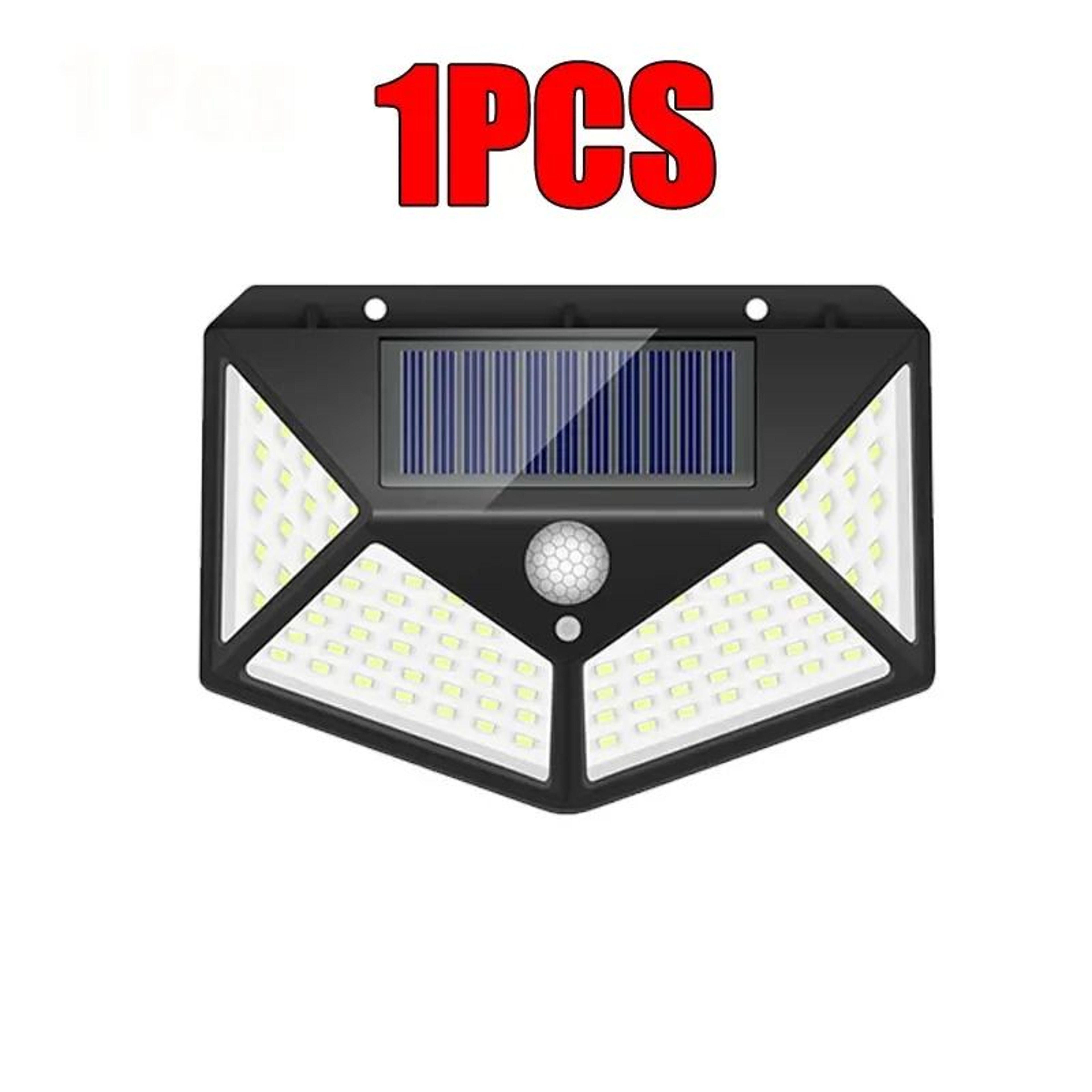 SolarGuard Motion Sensor Solar Wall Lights For Outdoor Security 9