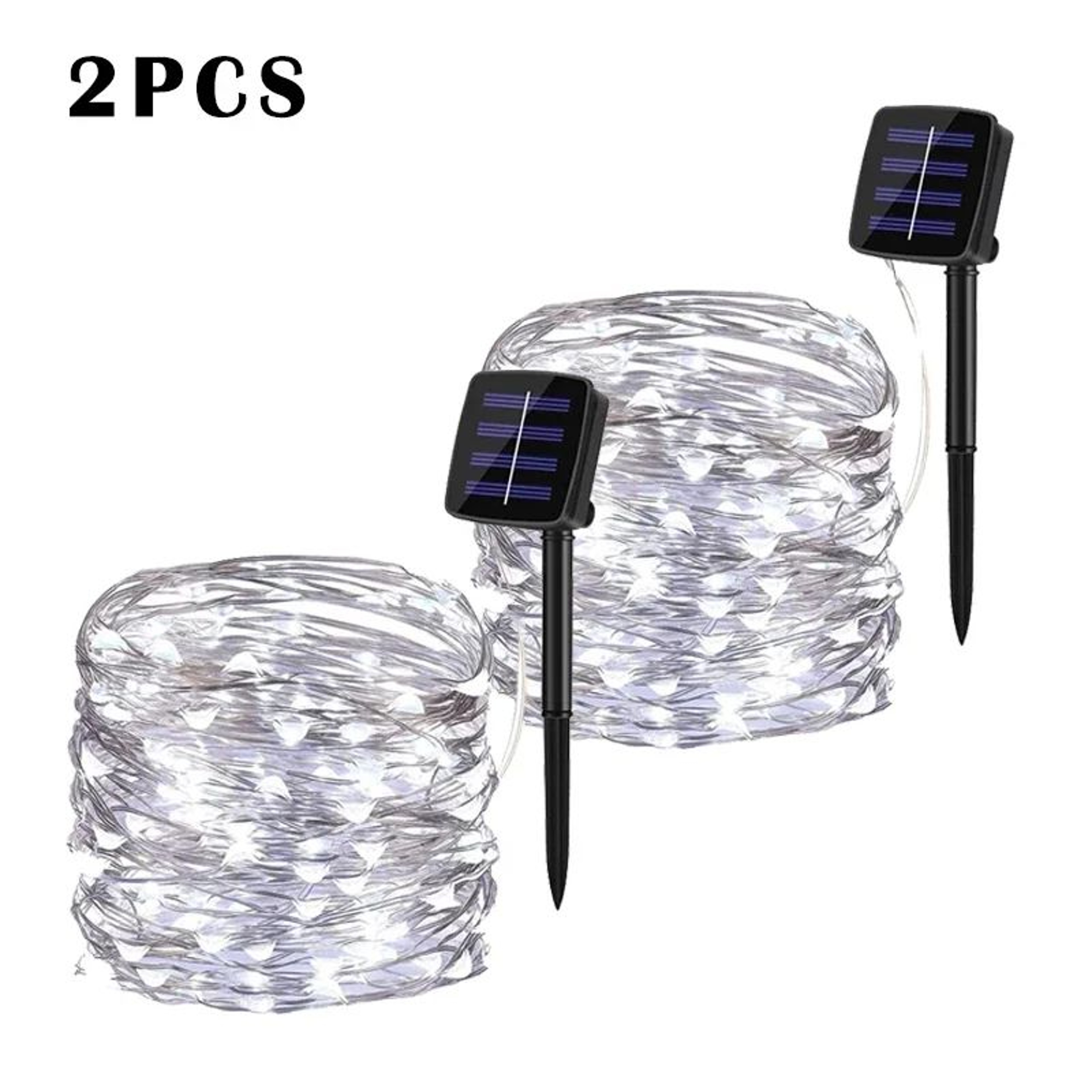 LumiGlow 32M Solar String Lights With 300 LEDs And 8 Lighting Modes 10