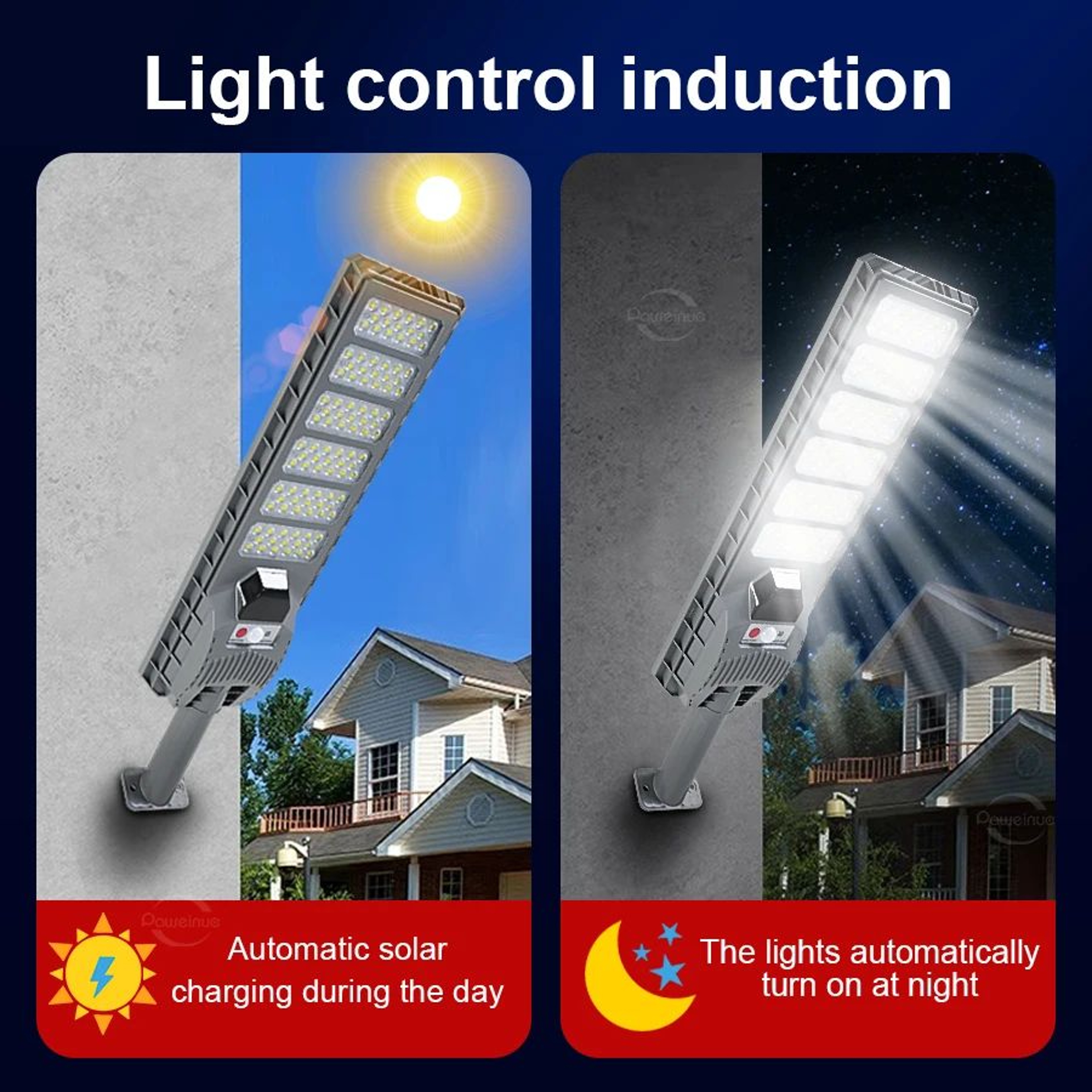 LumaGuard Solar Motion Sensor Street Light 4