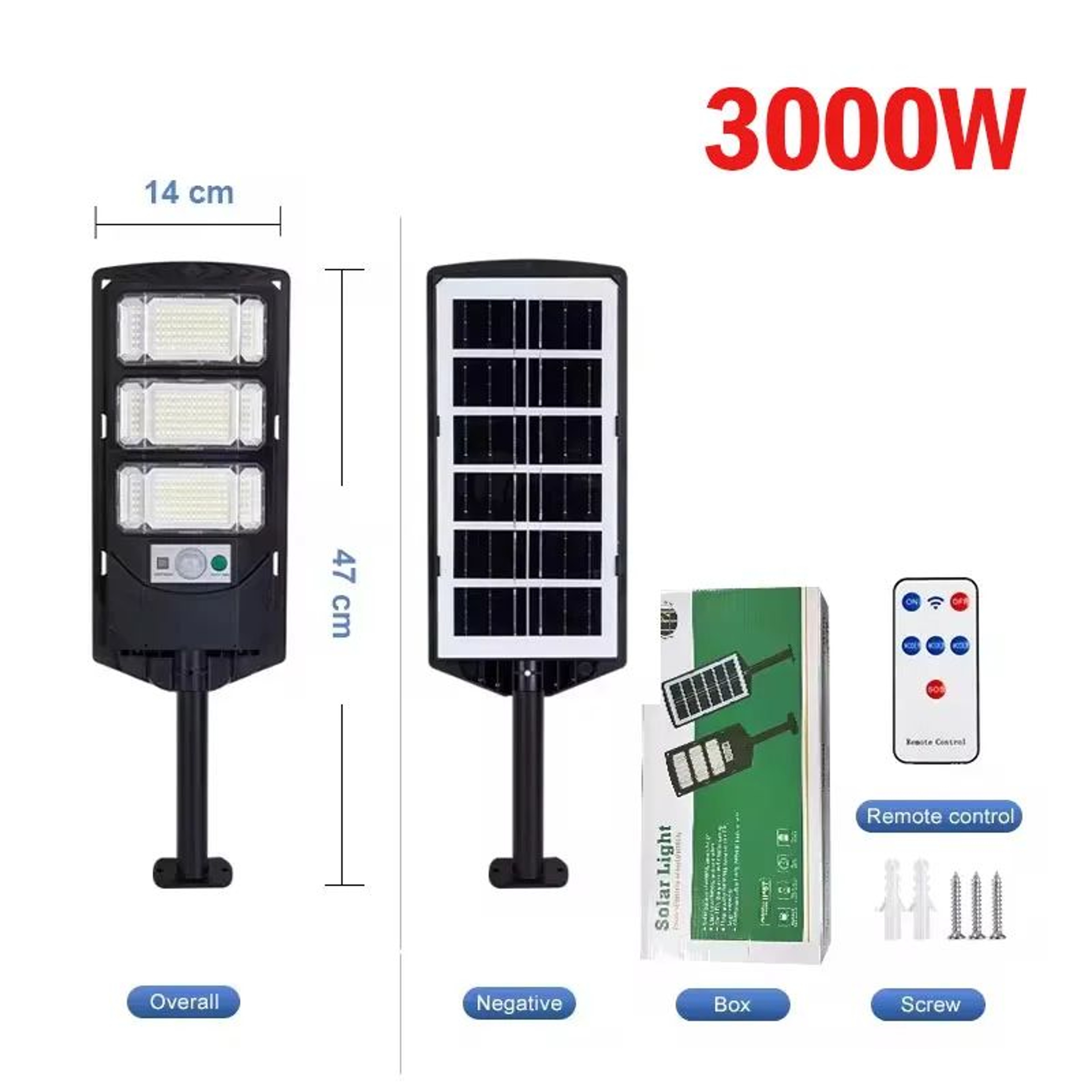 LumaGuard Solar Motion Sensor Street Light 7