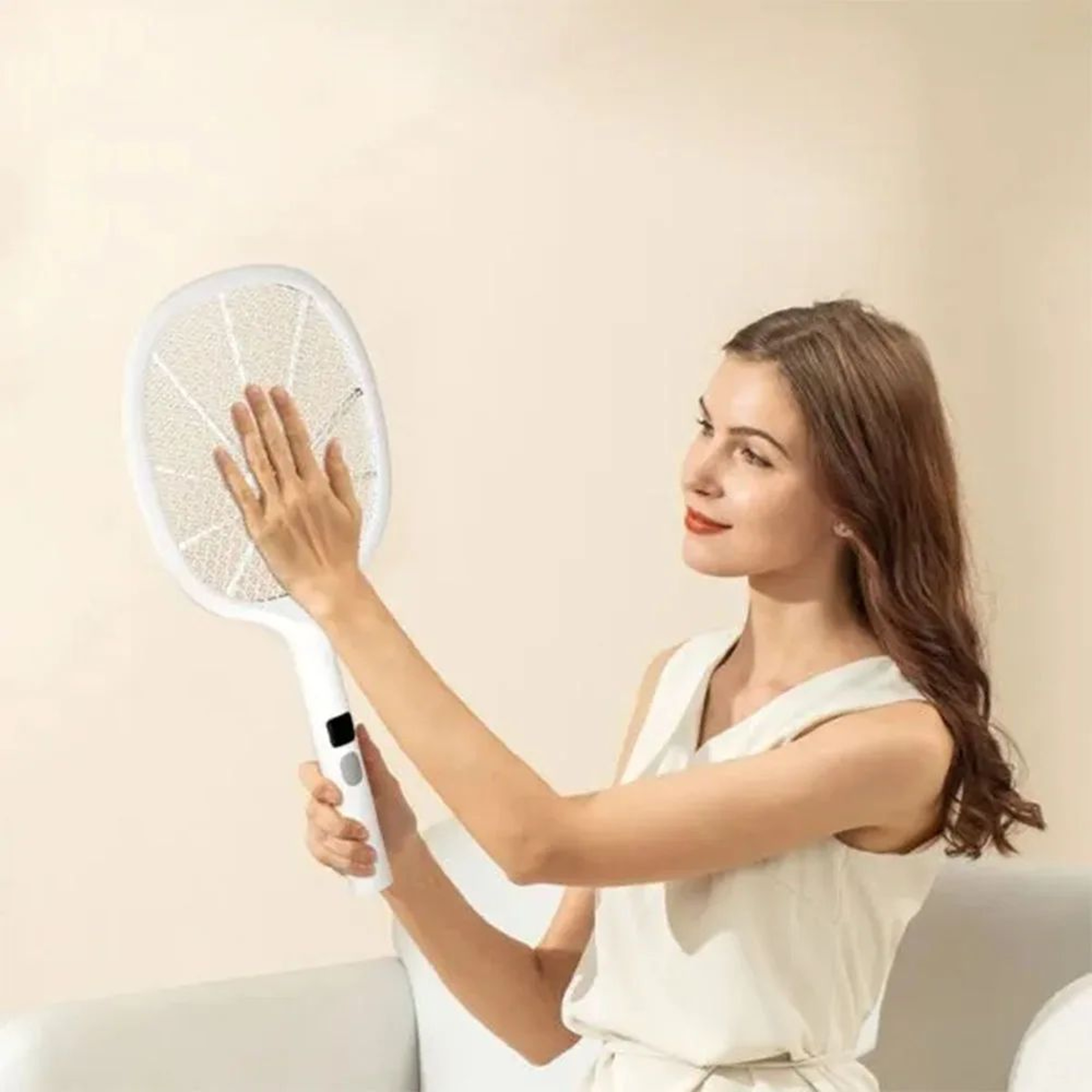 ZentraZap Rechargeable Electric Fly Swatter And Automatic Bug Zapper 5