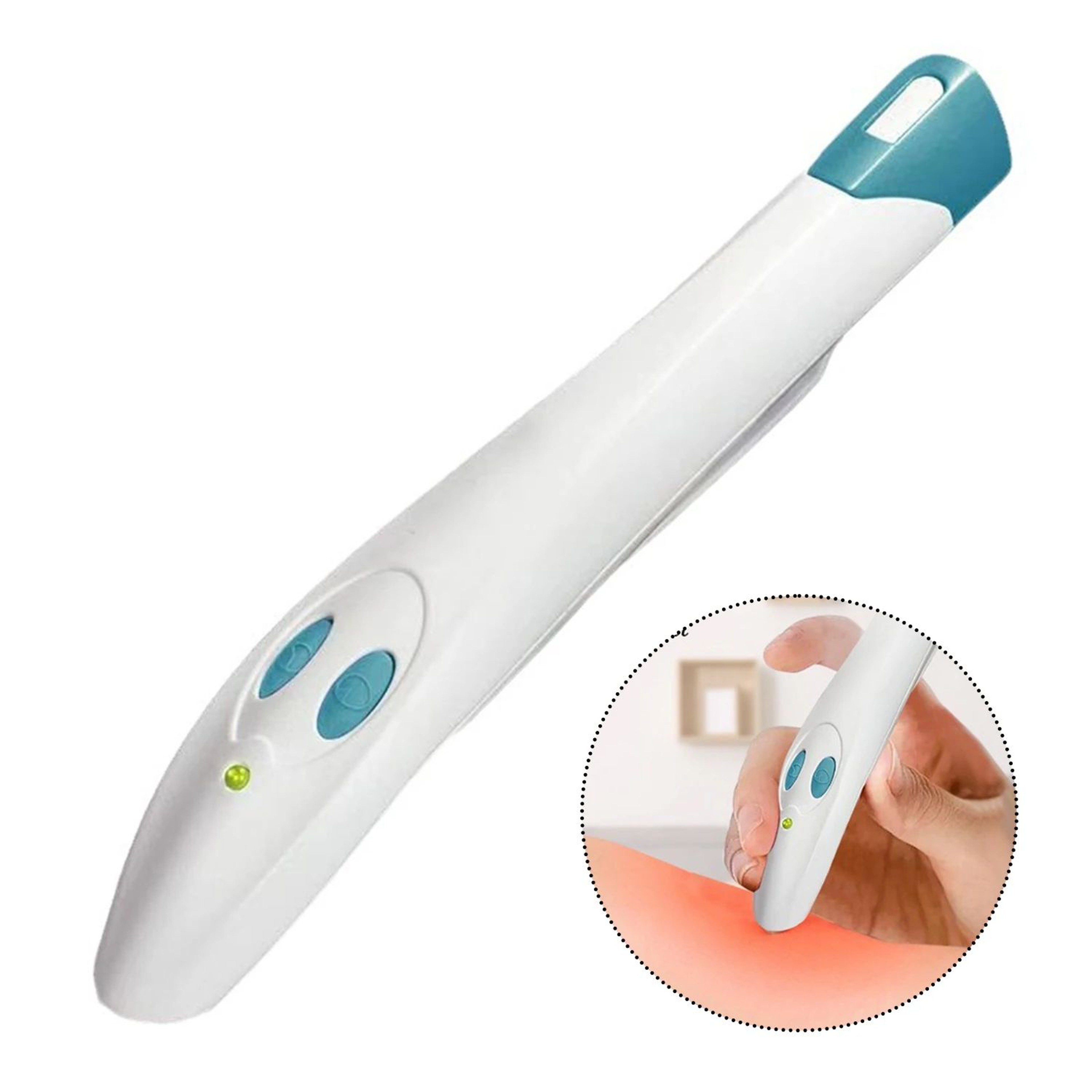 QuickRelief Mosquito Bite Relief Pen Portable Electronic Itch Relief Device 0