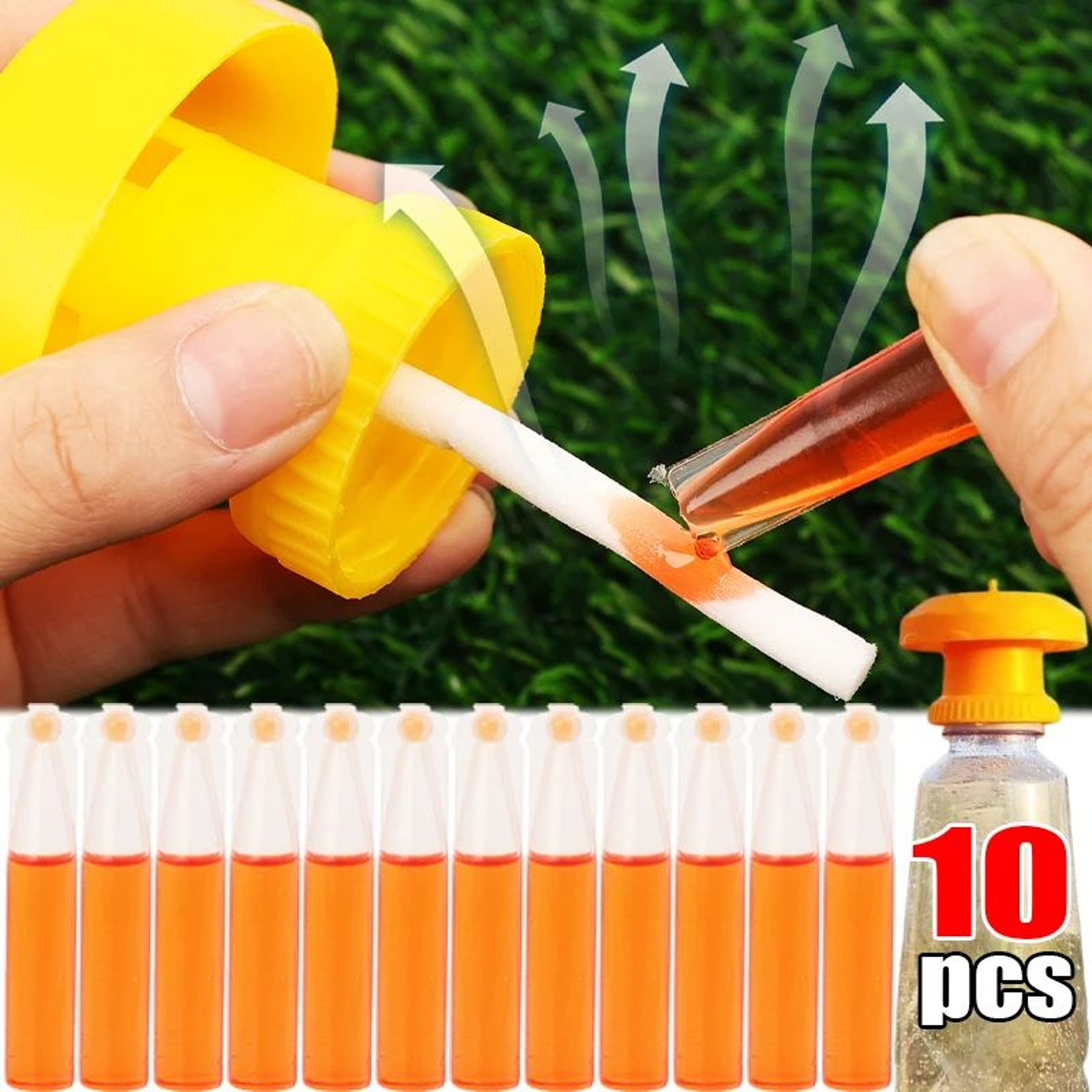GardenGuard Reusable Fruit Fly Trap For Orchard  Garden Pest Control 0