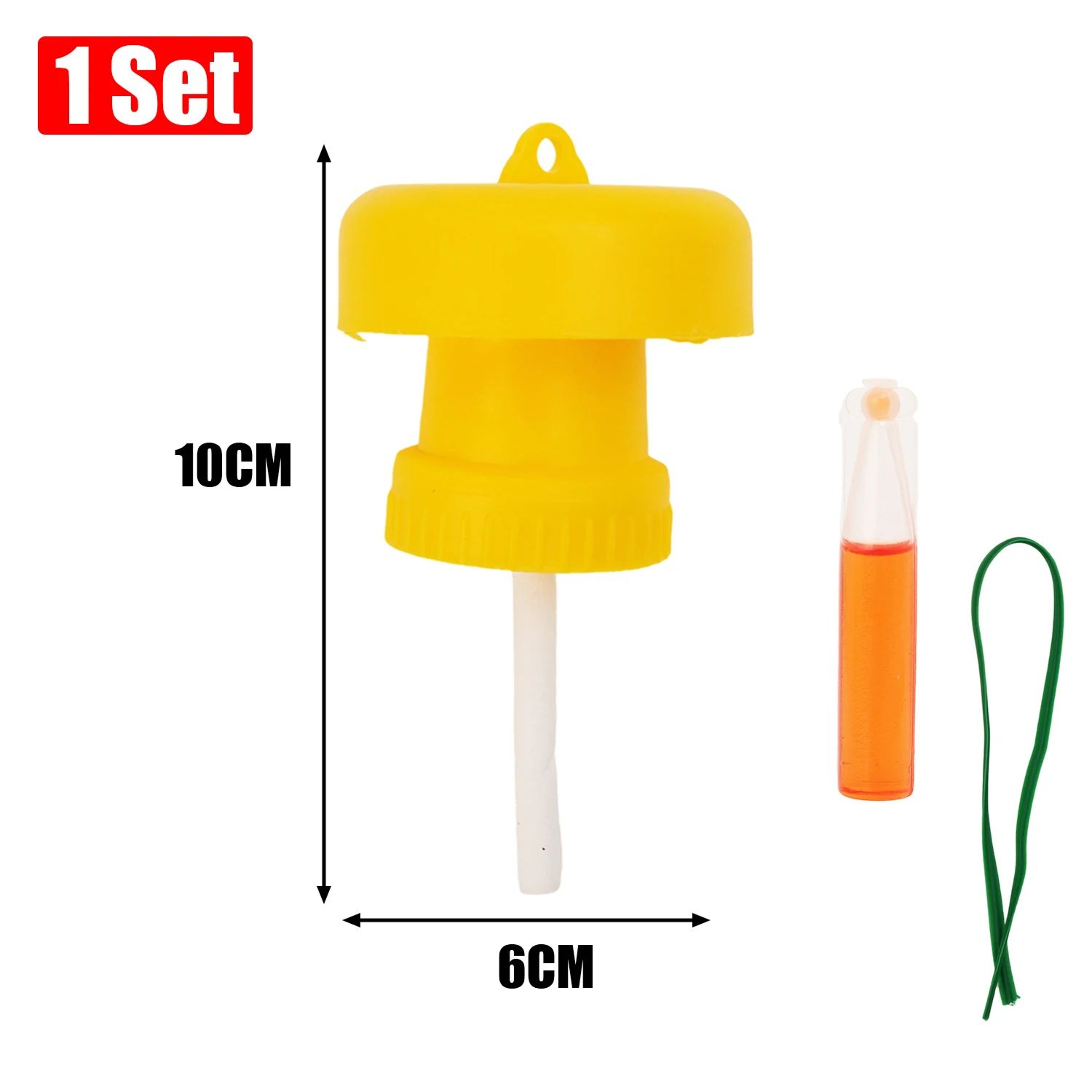 GardenGuard Reusable Fruit Fly Trap For Orchard  Garden Pest Control 6