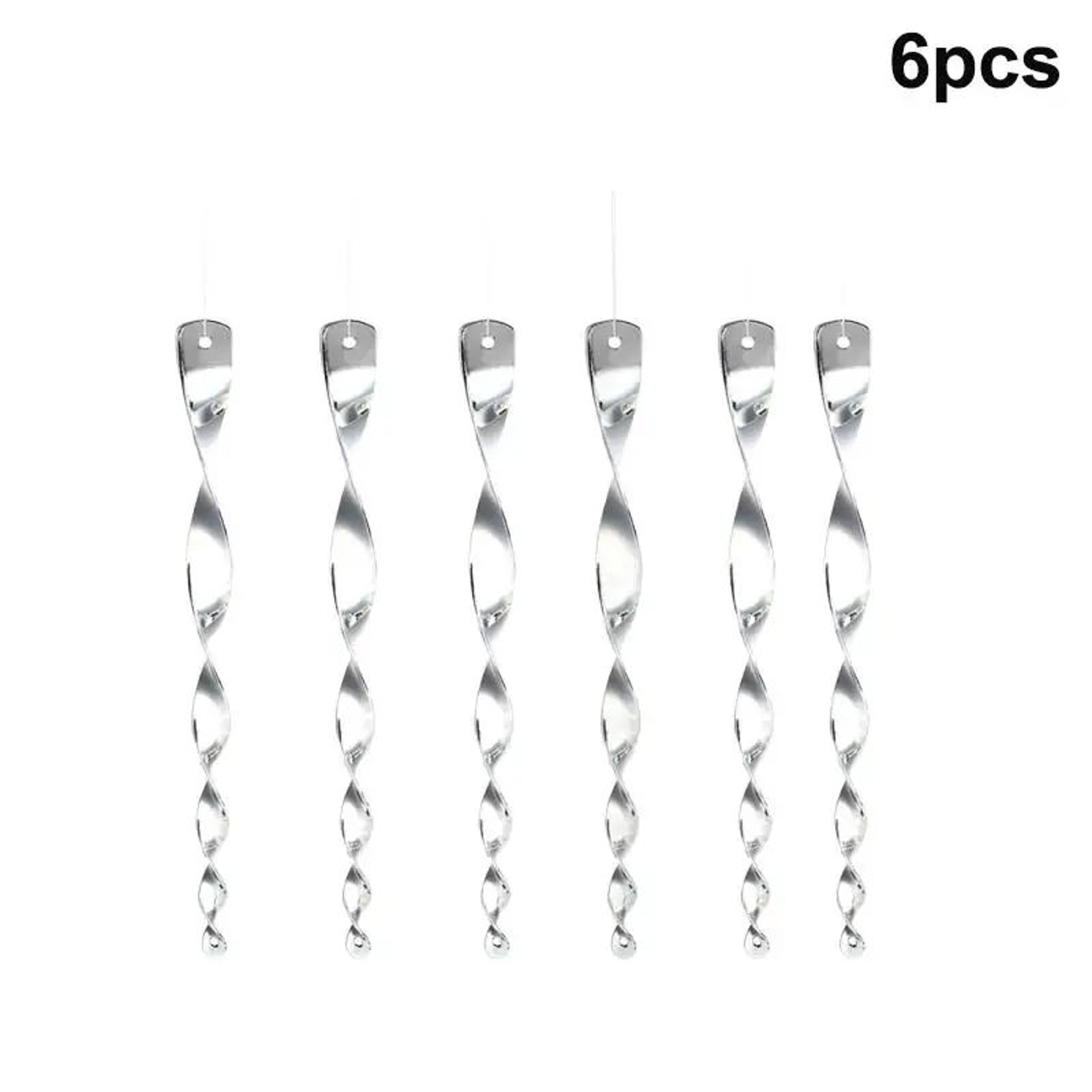 Reflective Bird Deterrent Spirals For Garden  Patio 6