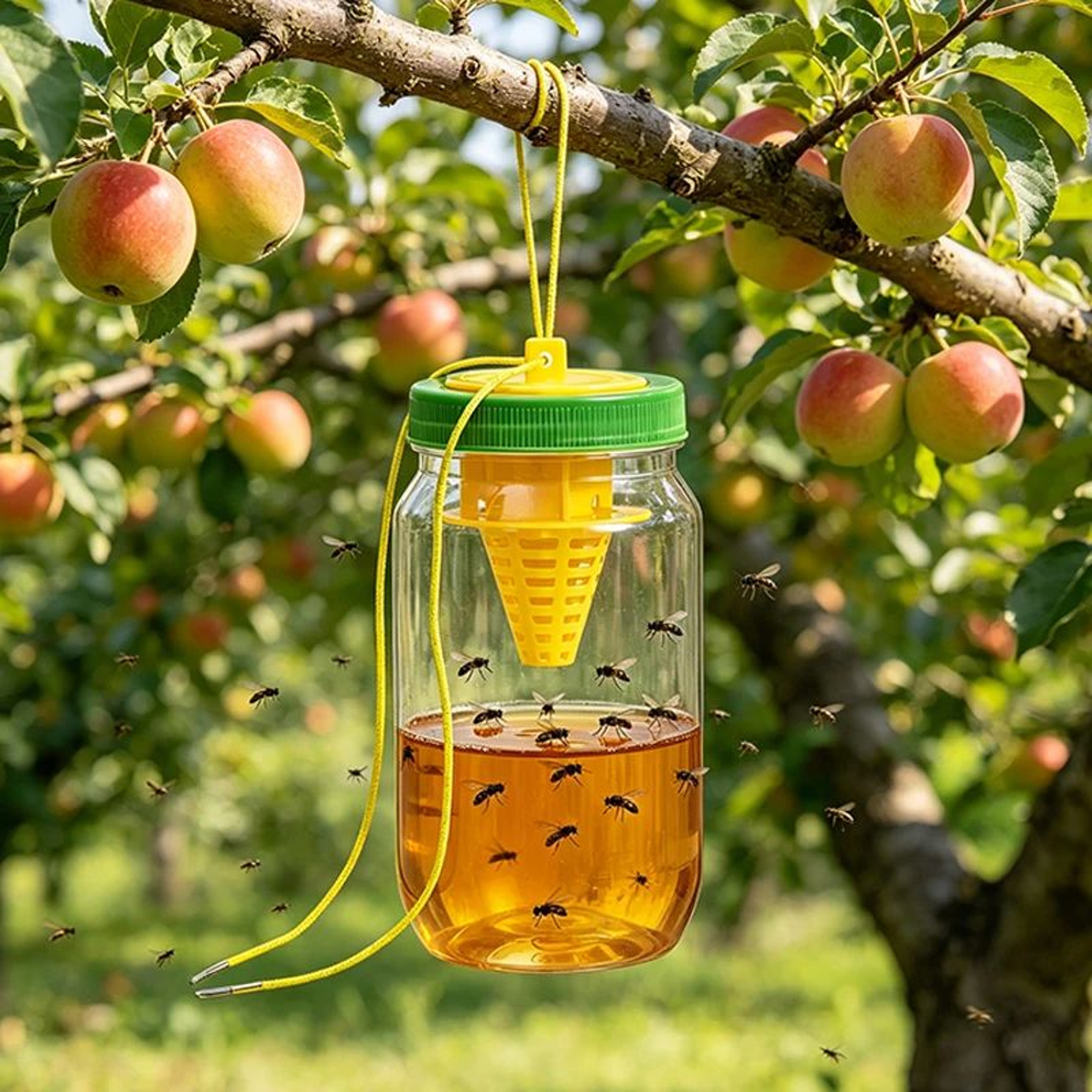 ClearView Outdoor Fruit Fly Trap And Wasp Trap 1