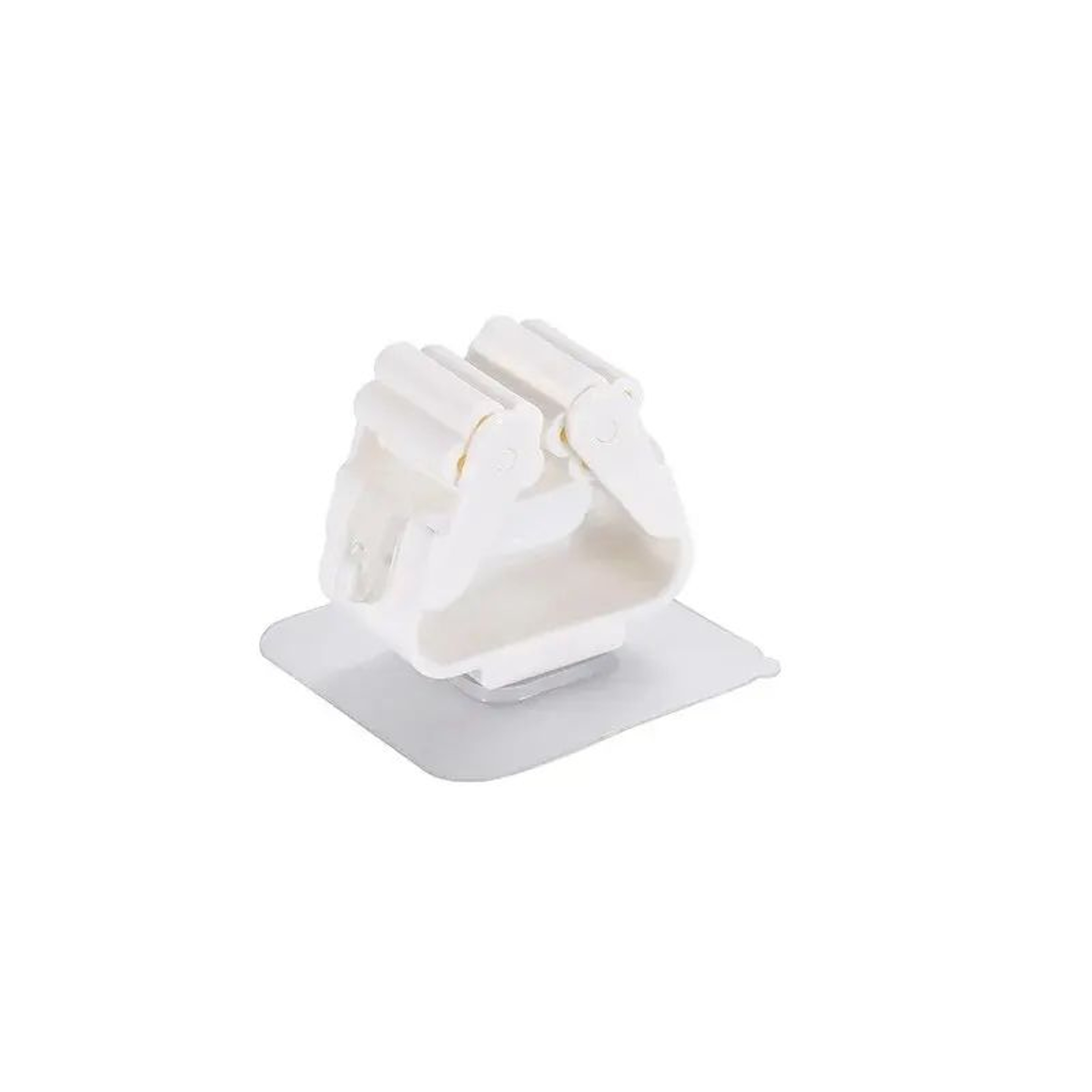 GripNest SelfAdhesive Wall Mounted Mop And Broom Holder 4