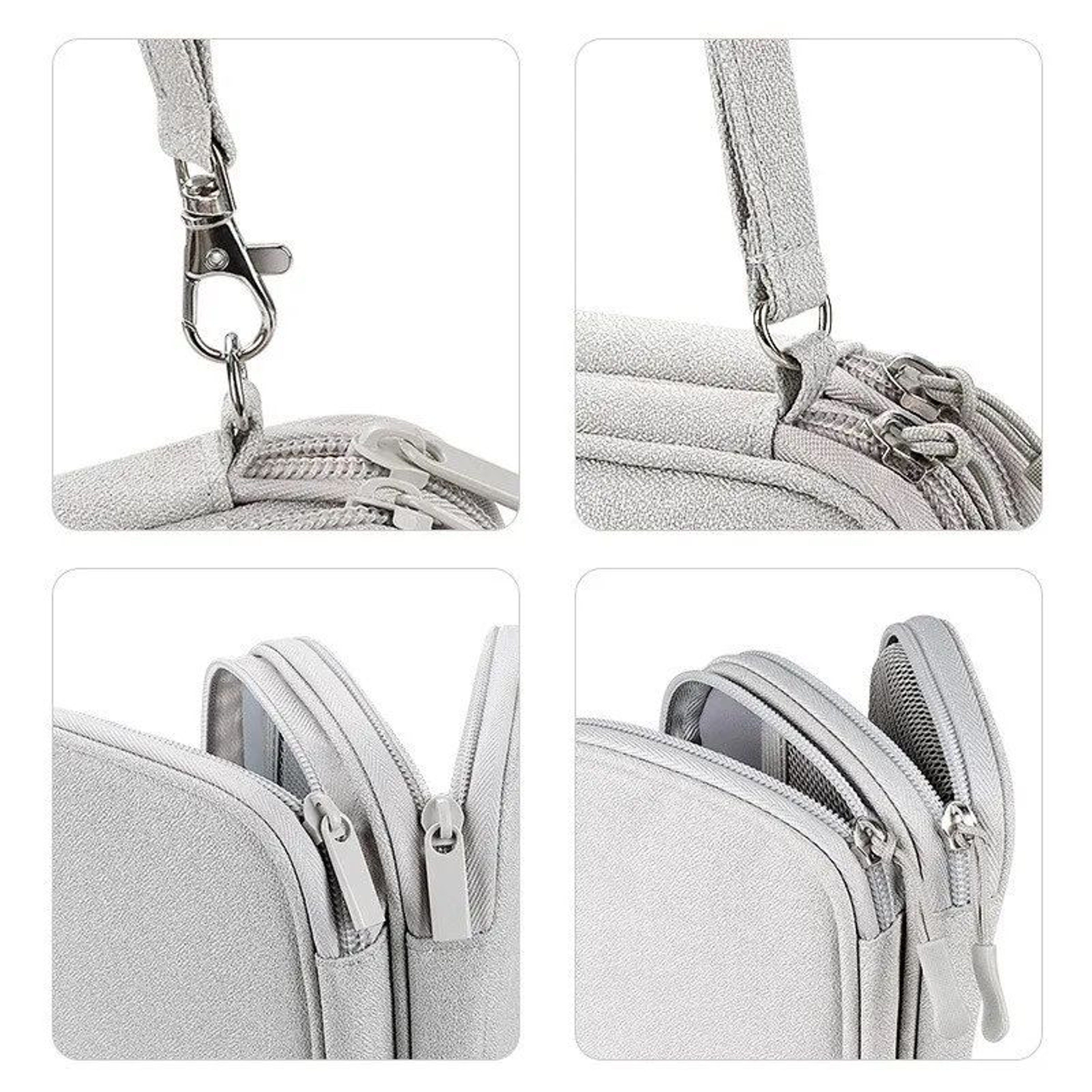 TidyTech Travel Cable Organizer Bag 3