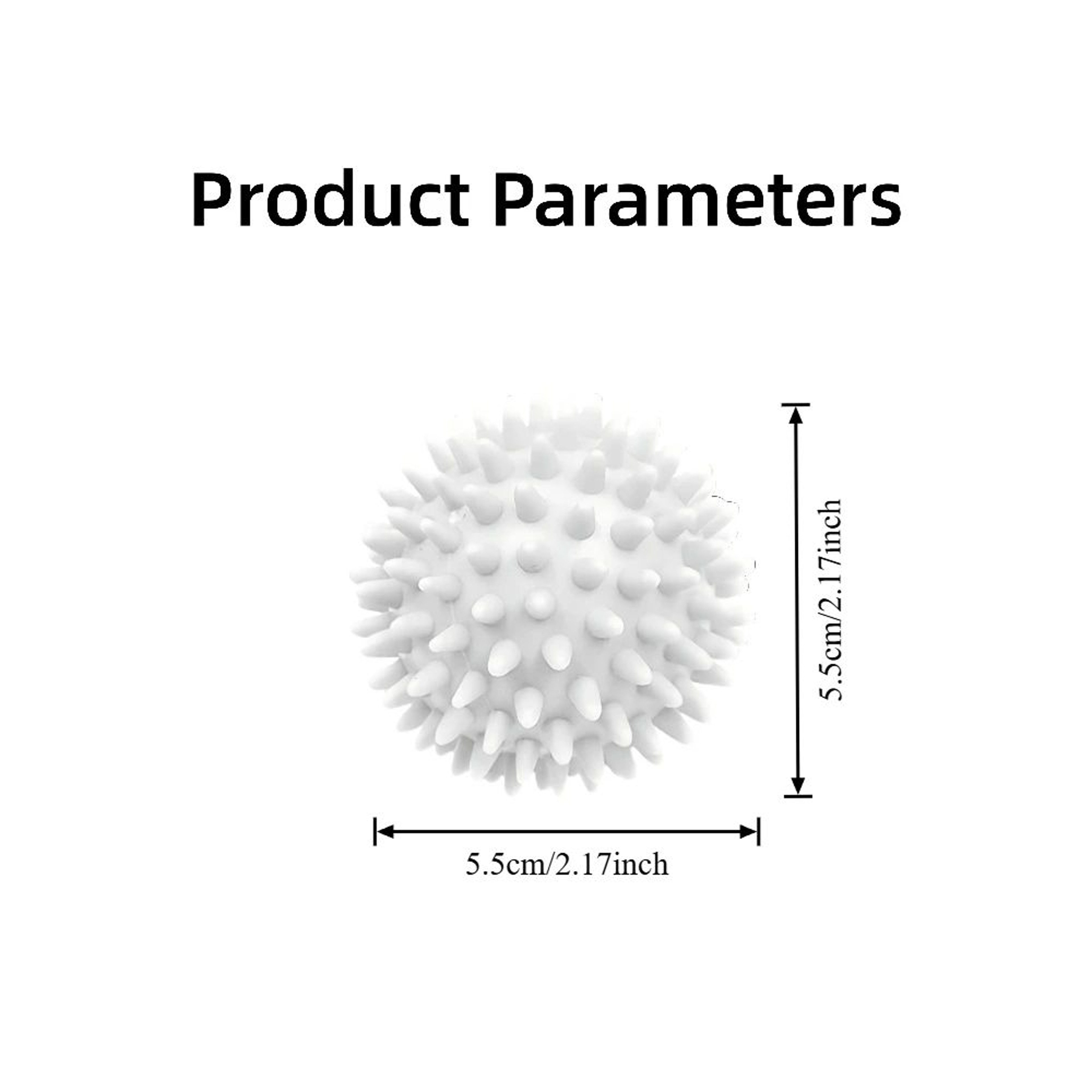 FreshFlow Anti Tangle Laundry Balls Reusable Washing Machine Balls 5