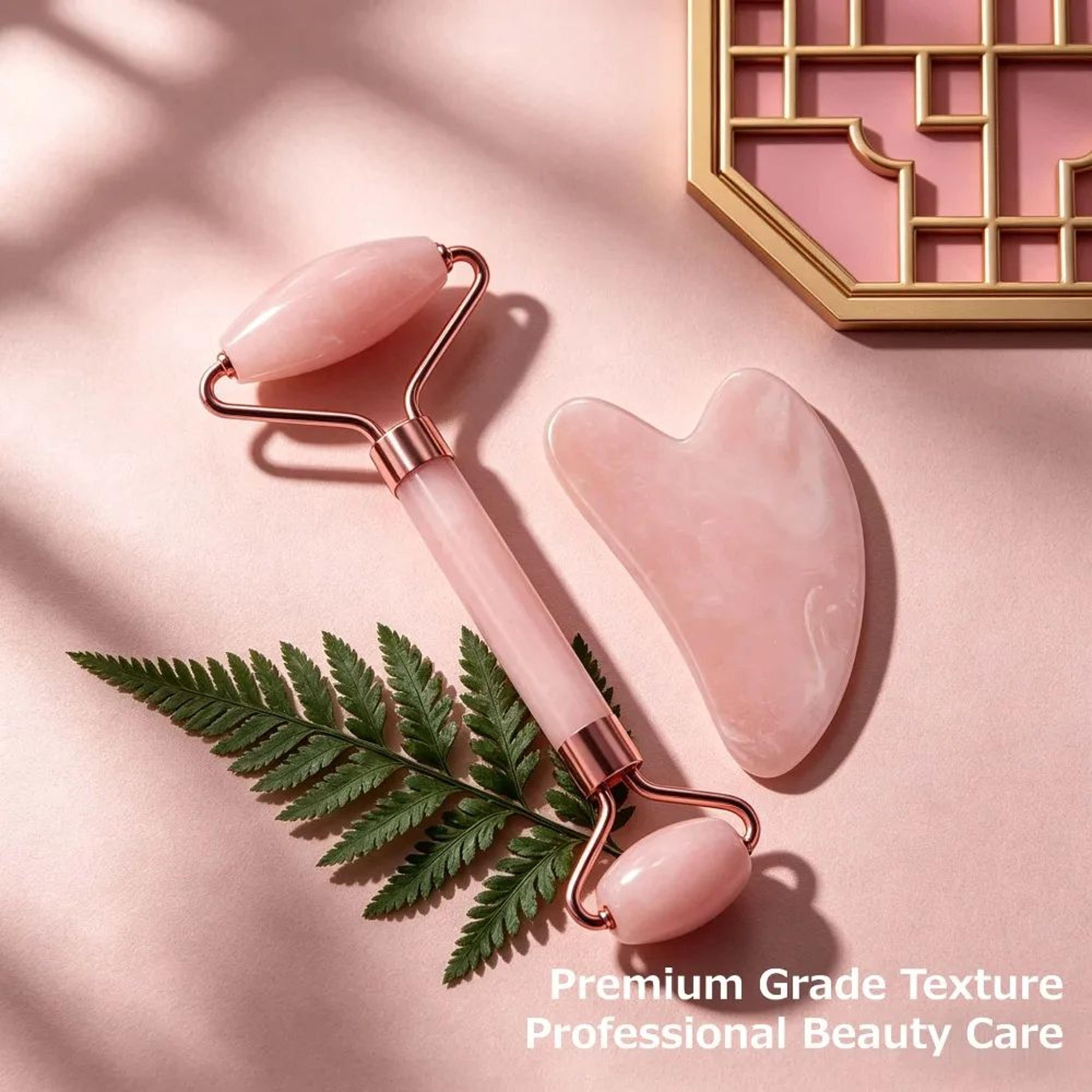 LumiLift Resin Face Roller And Gua Sha Set 2