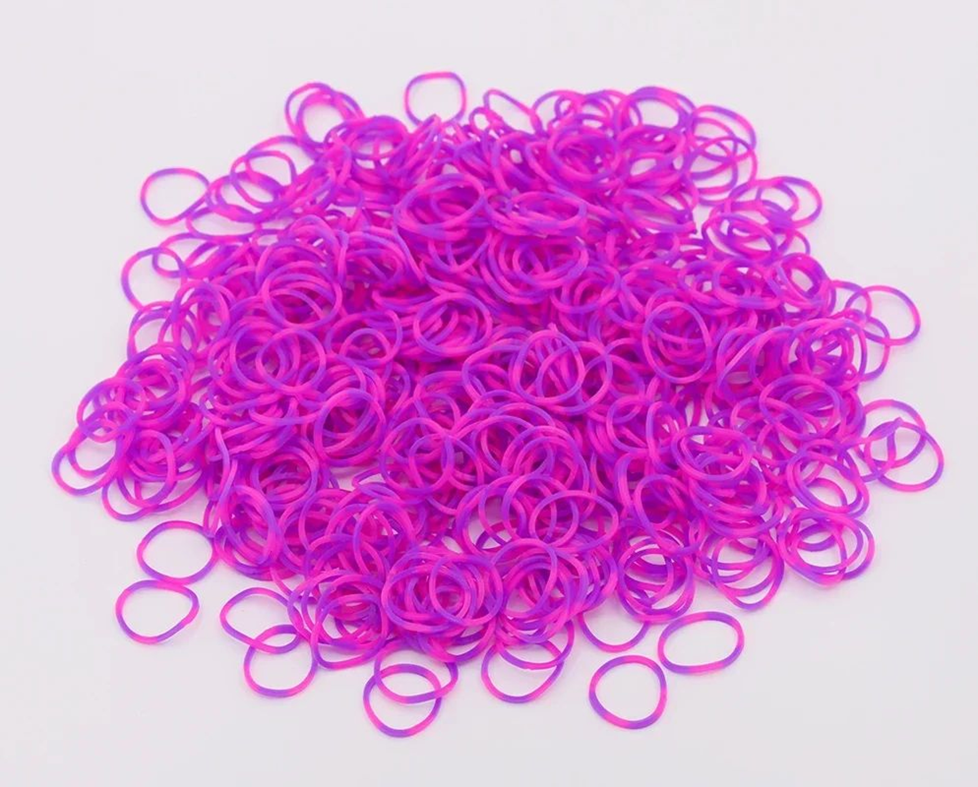 Color Duo 600PCS Loom Bands DIY Bracelet Making Kit 11