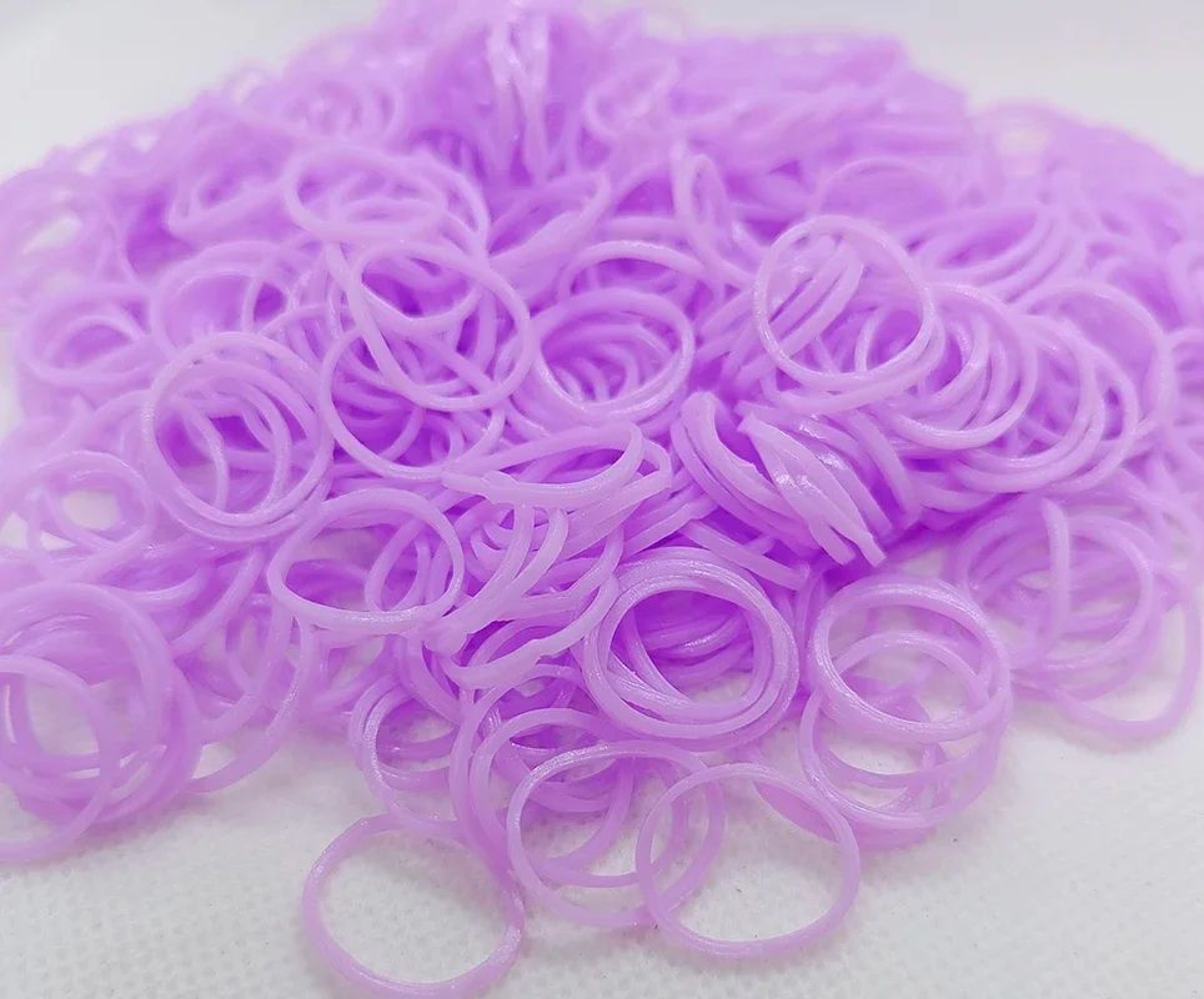 Color Duo 600PCS Loom Bands DIY Bracelet Making Kit 12