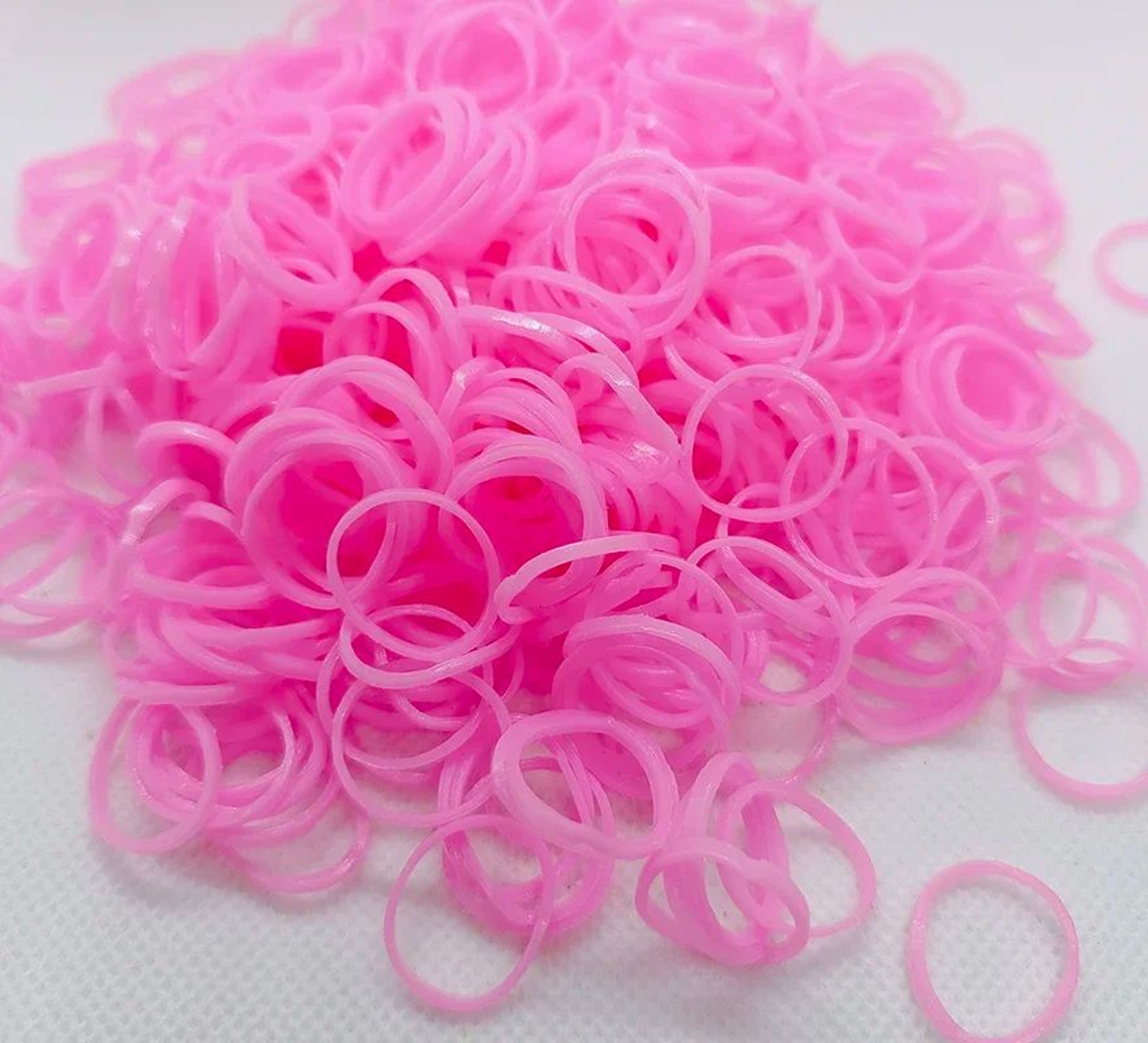 Color Duo 600PCS Loom Bands DIY Bracelet Making Kit 14