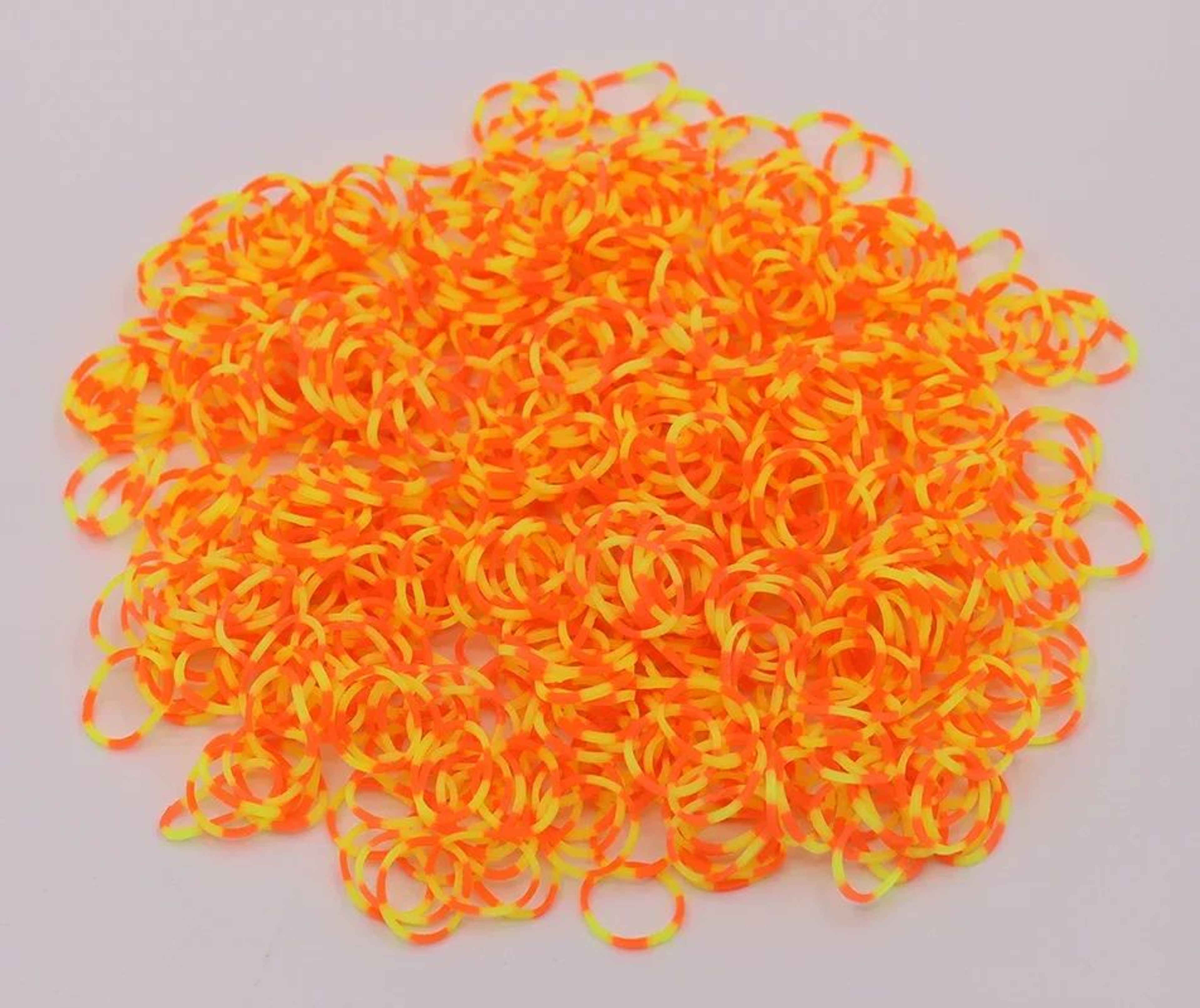 Color Duo 600PCS Loom Bands DIY Bracelet Making Kit 22