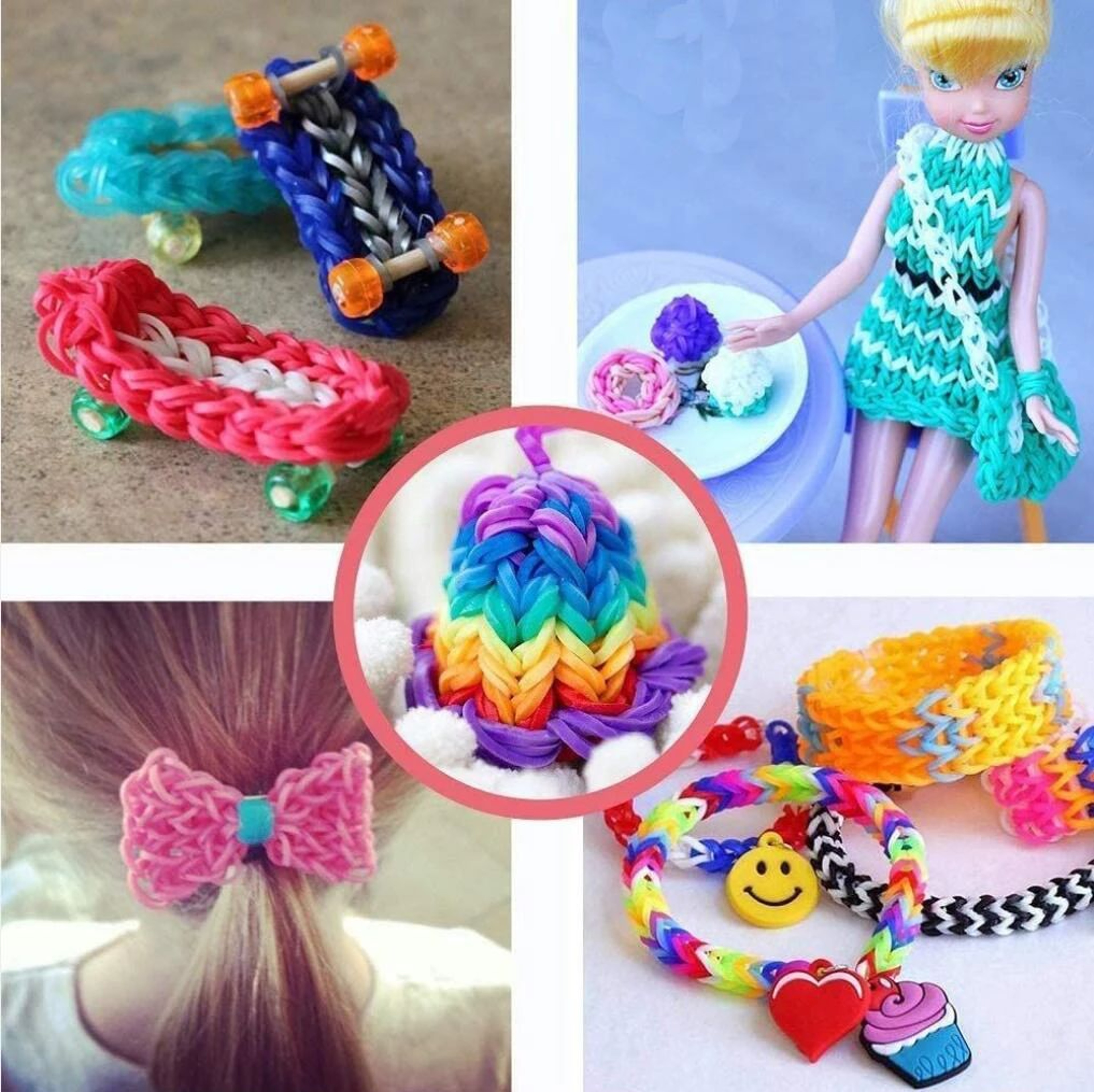 Creative Loom Band Bracelet Making Kit For Kids 3