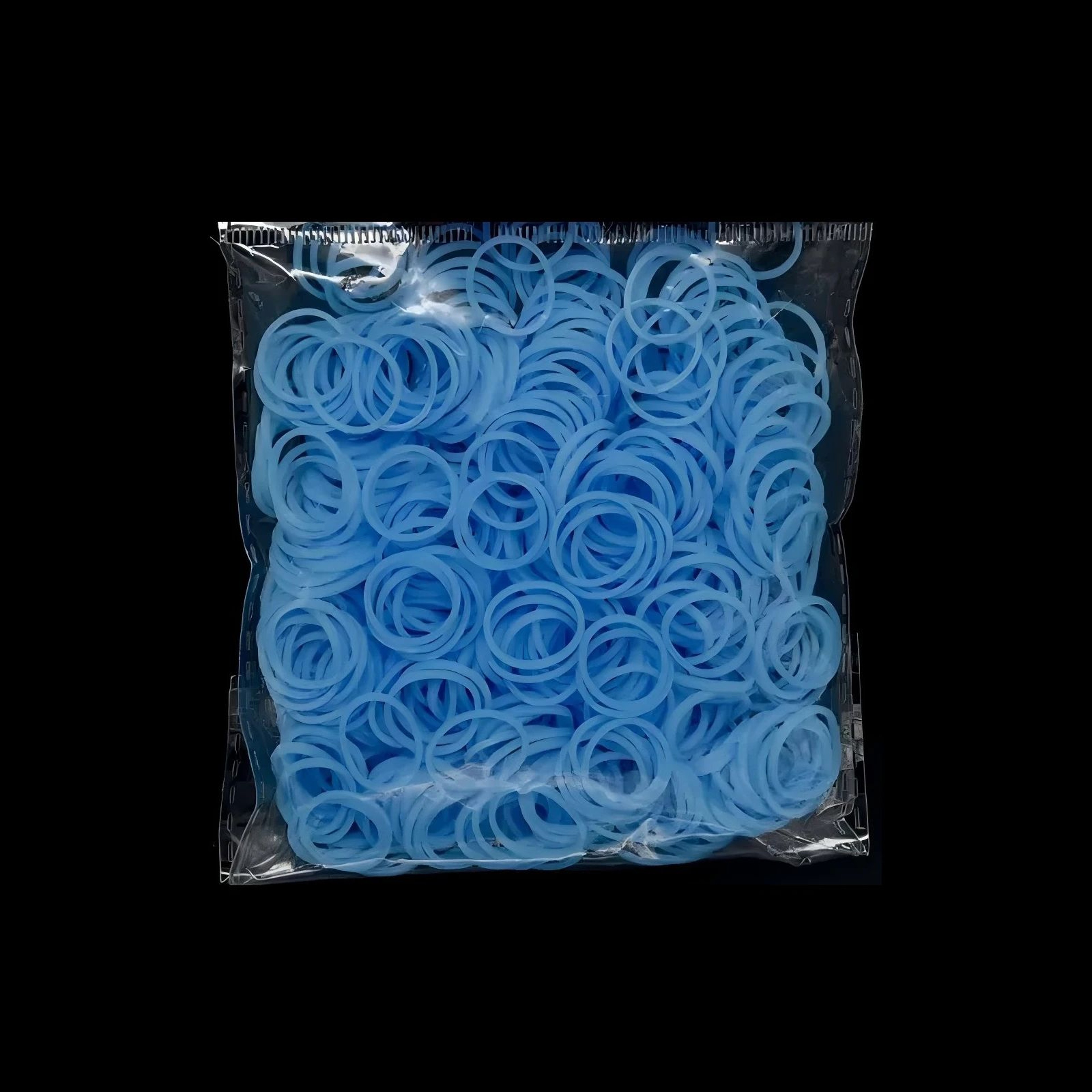 600PCS Rainbow Loom Bracelet Making Kit With Colorful Rubber Bands 9