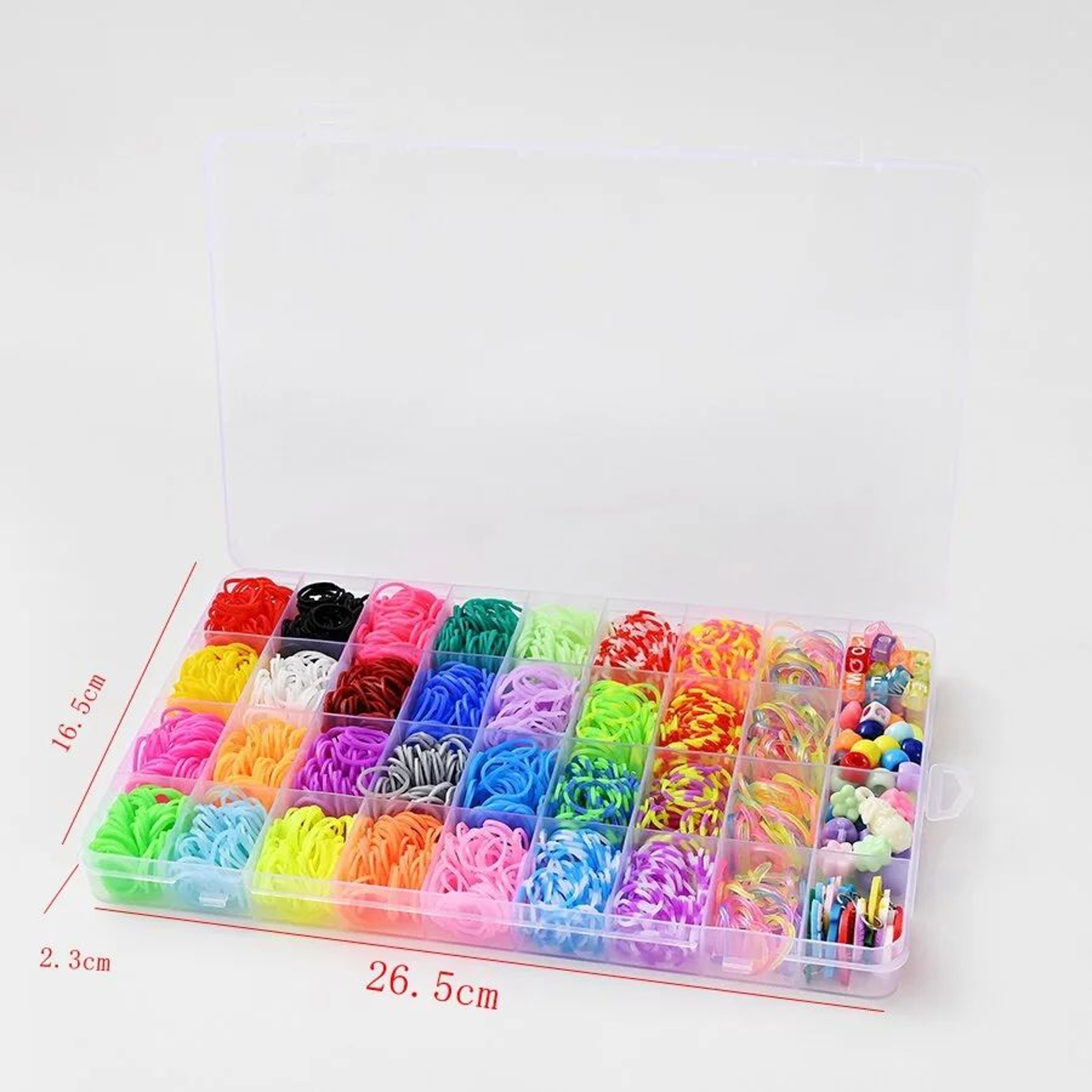 GlowCraft Loom Bands Kit Bracelet Making Set 4