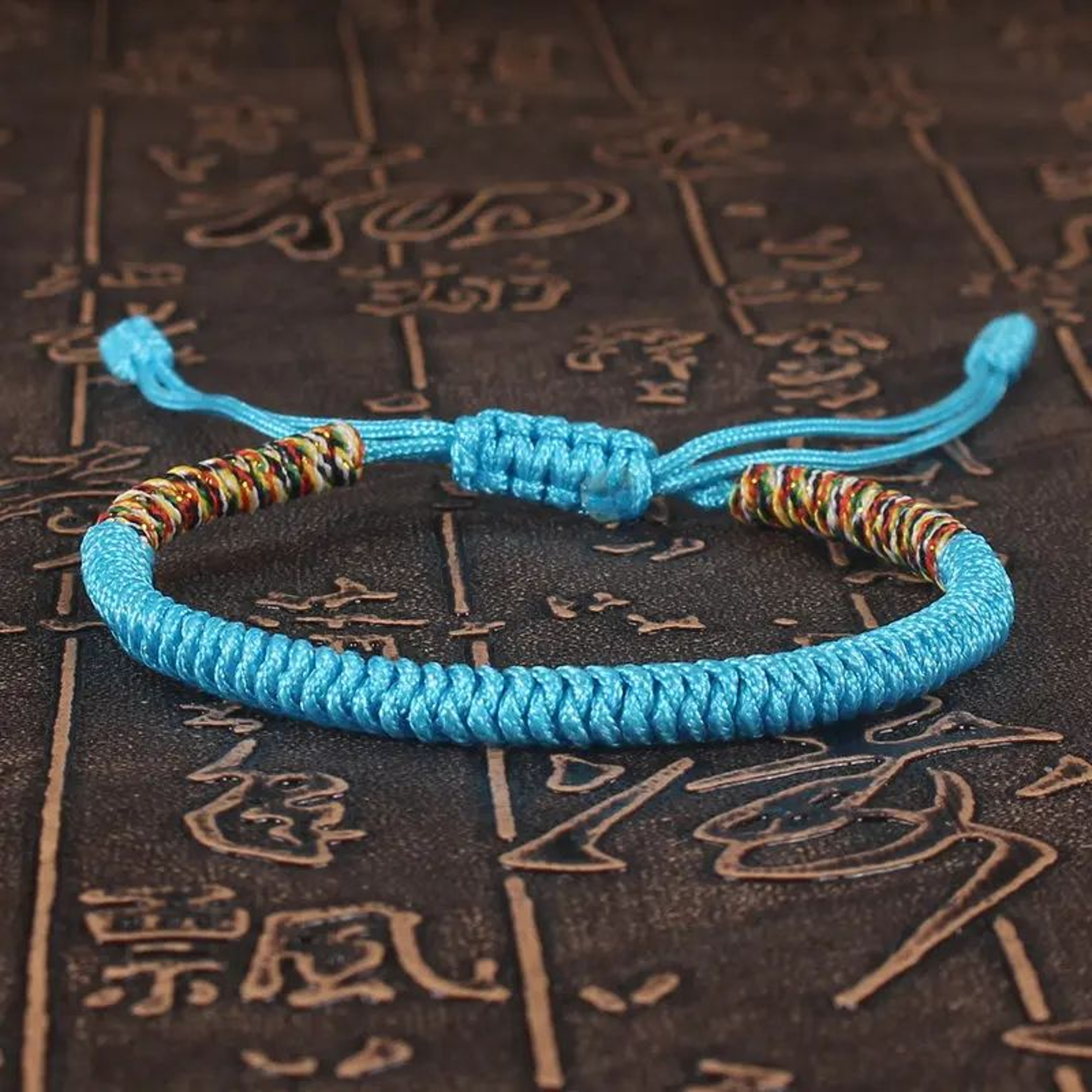 Tibetan King Kong Knot Lucky String Bracelet 6