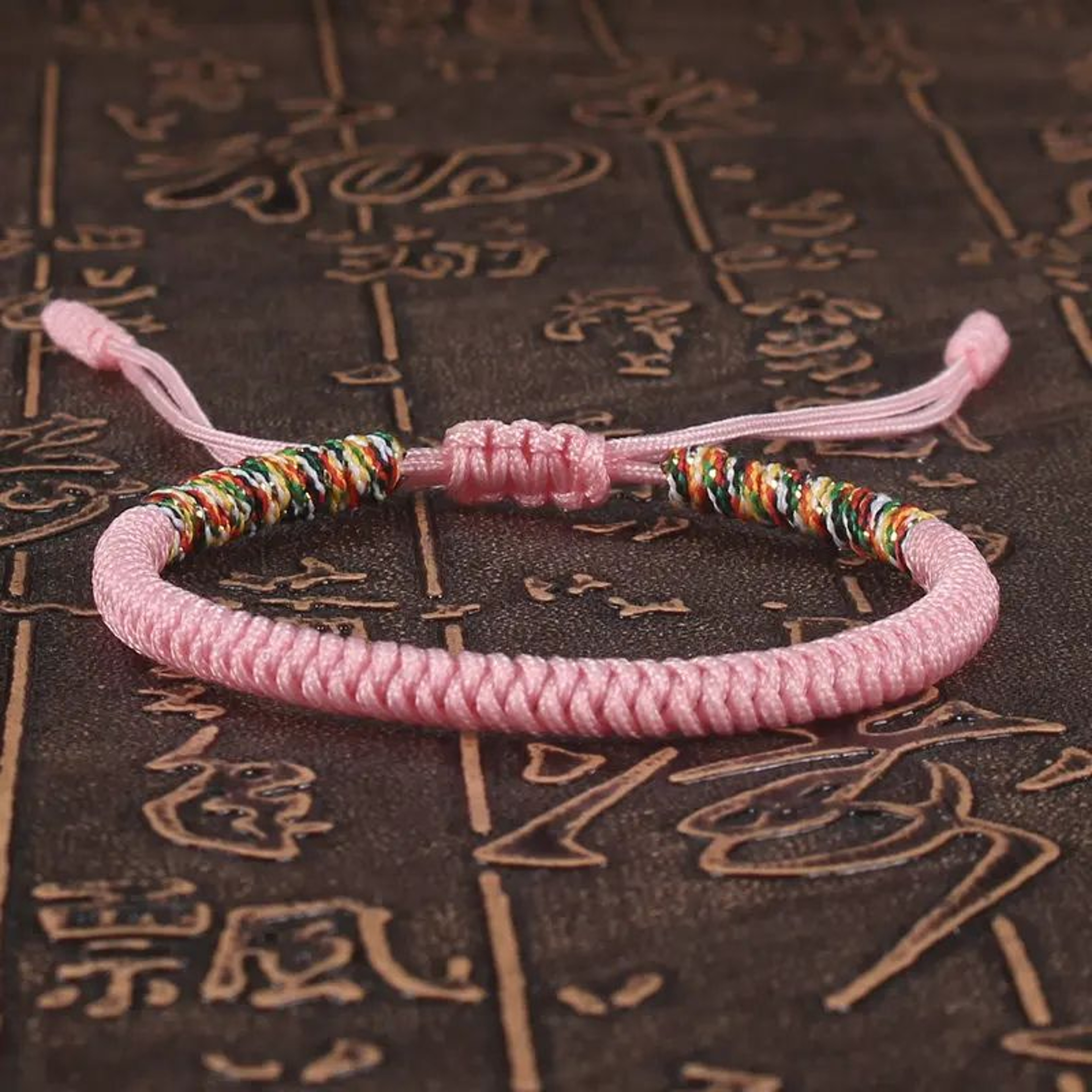 Tibetan King Kong Knot Lucky String Bracelet 10