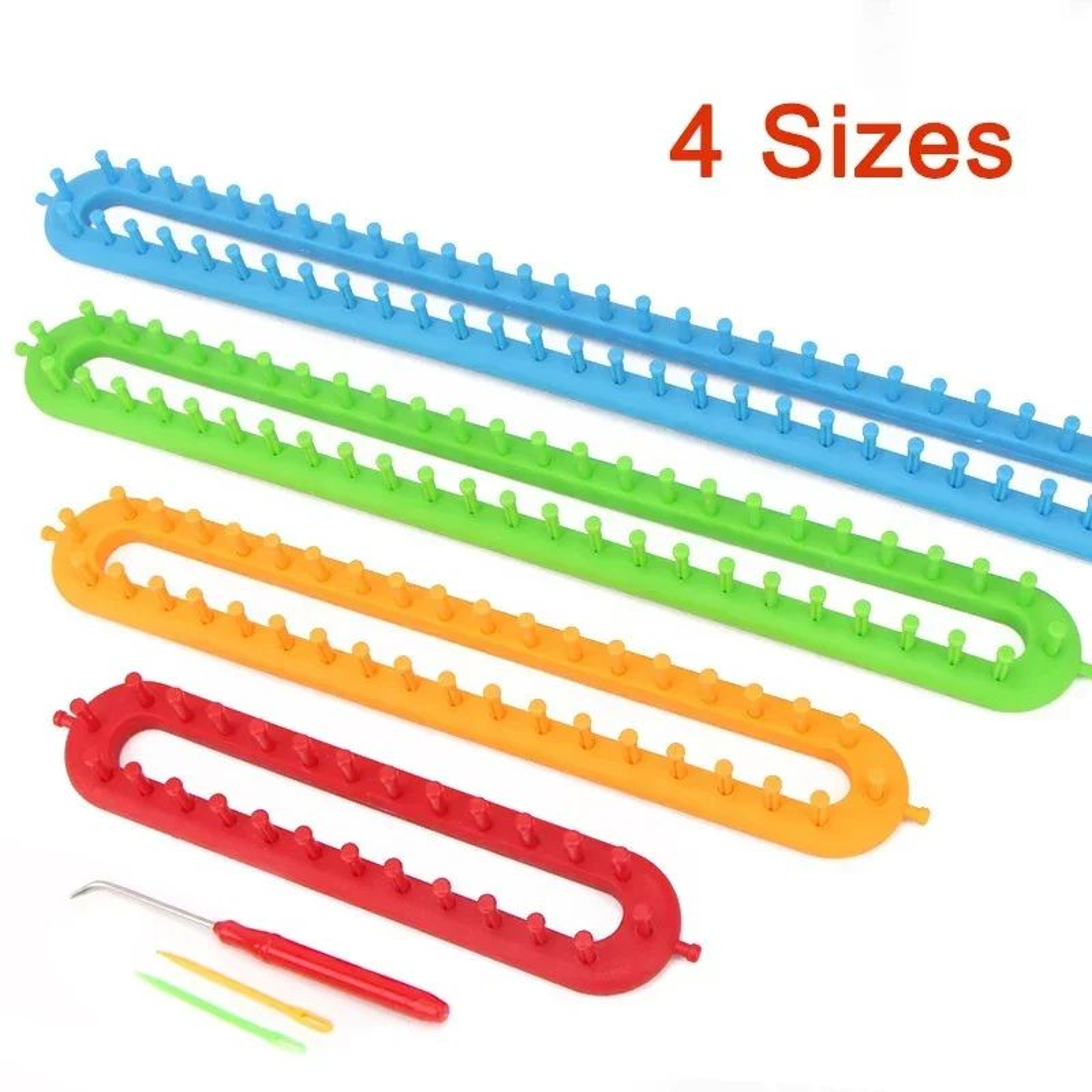 DIY Knitting Loom Set For Hats Scarves Sweaters And Shawls 11