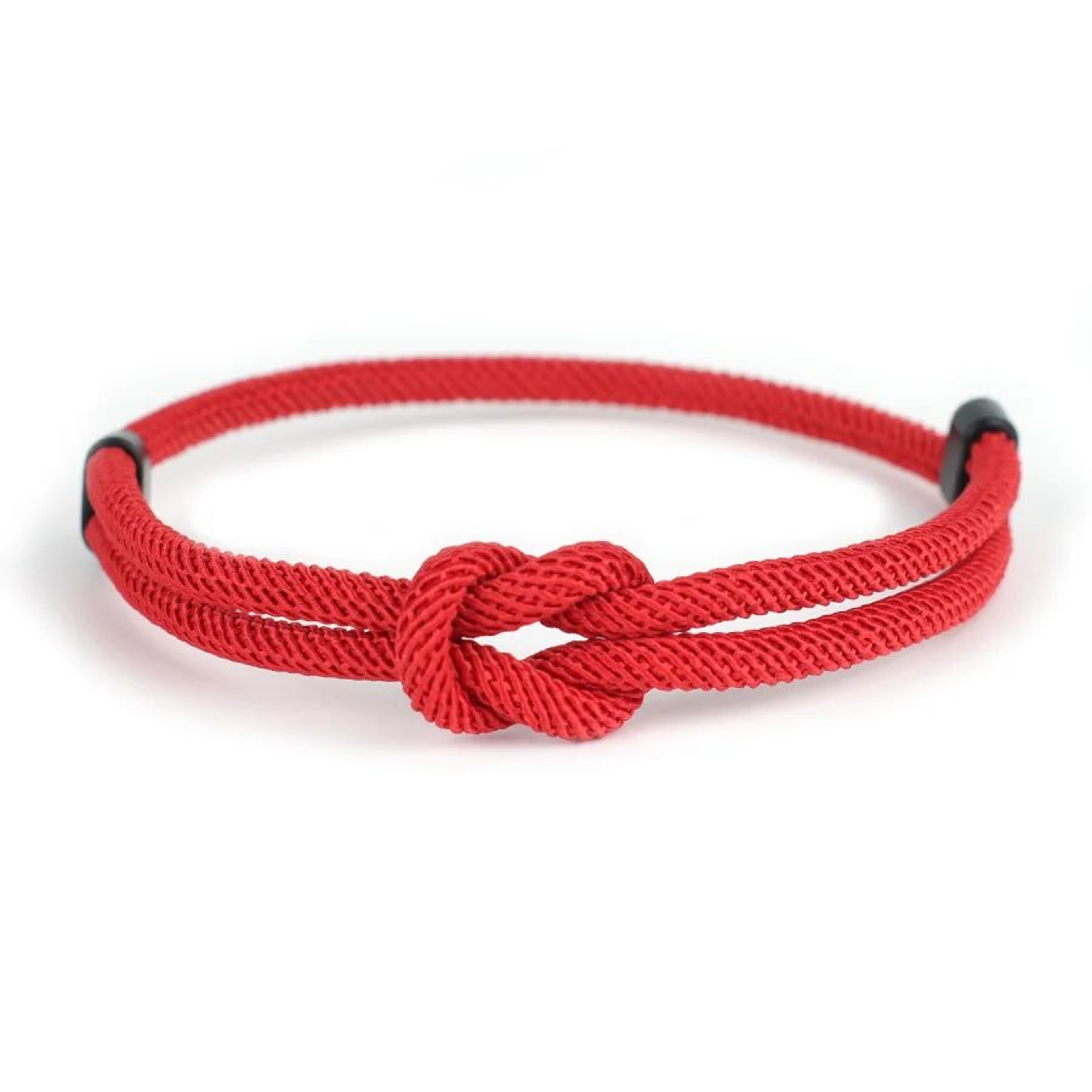 Adjustable 4mm Rope Bracelet For Men Lucky Thread Casual Wristband 2