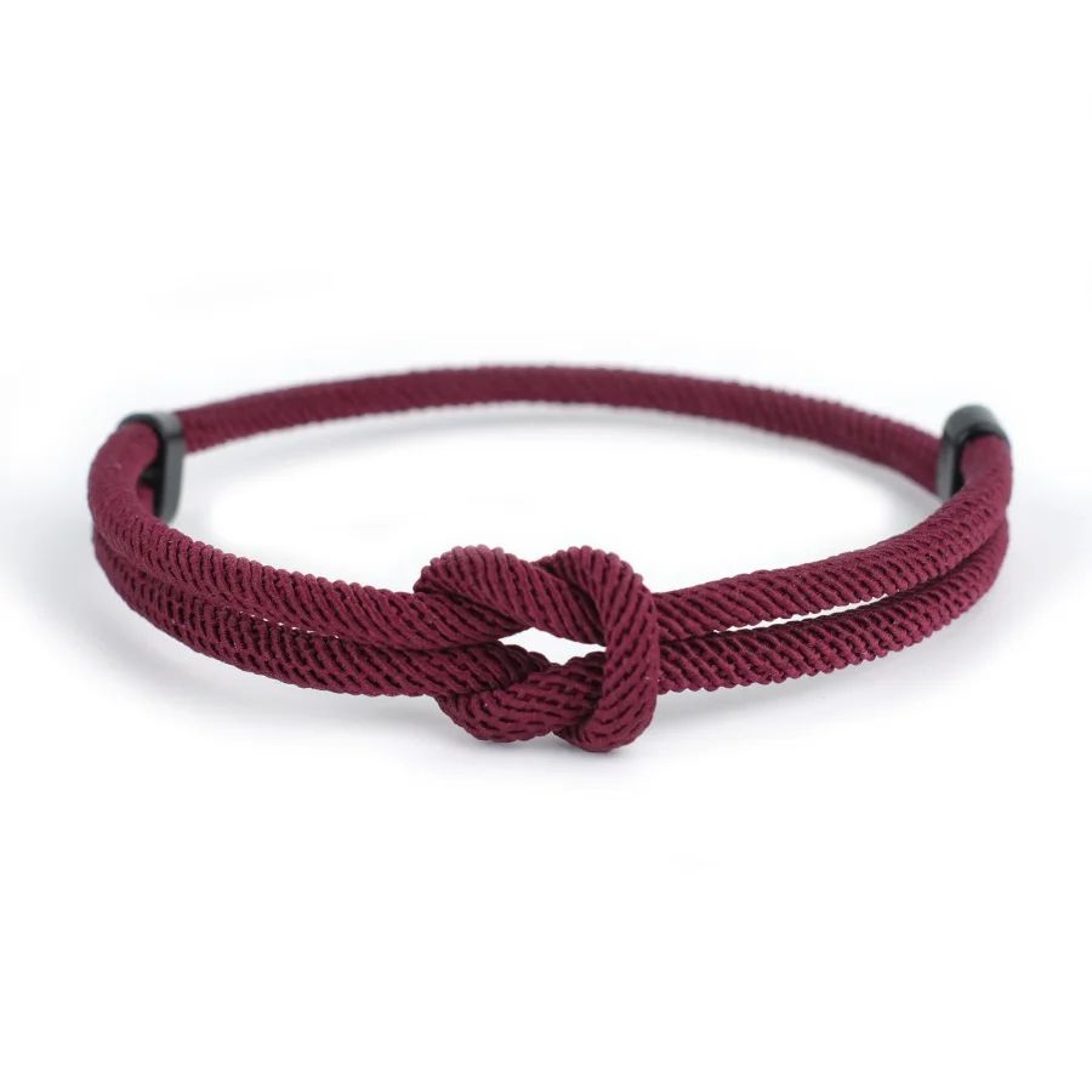 Adjustable 4mm Rope Bracelet For Men Lucky Thread Casual Wristband 10