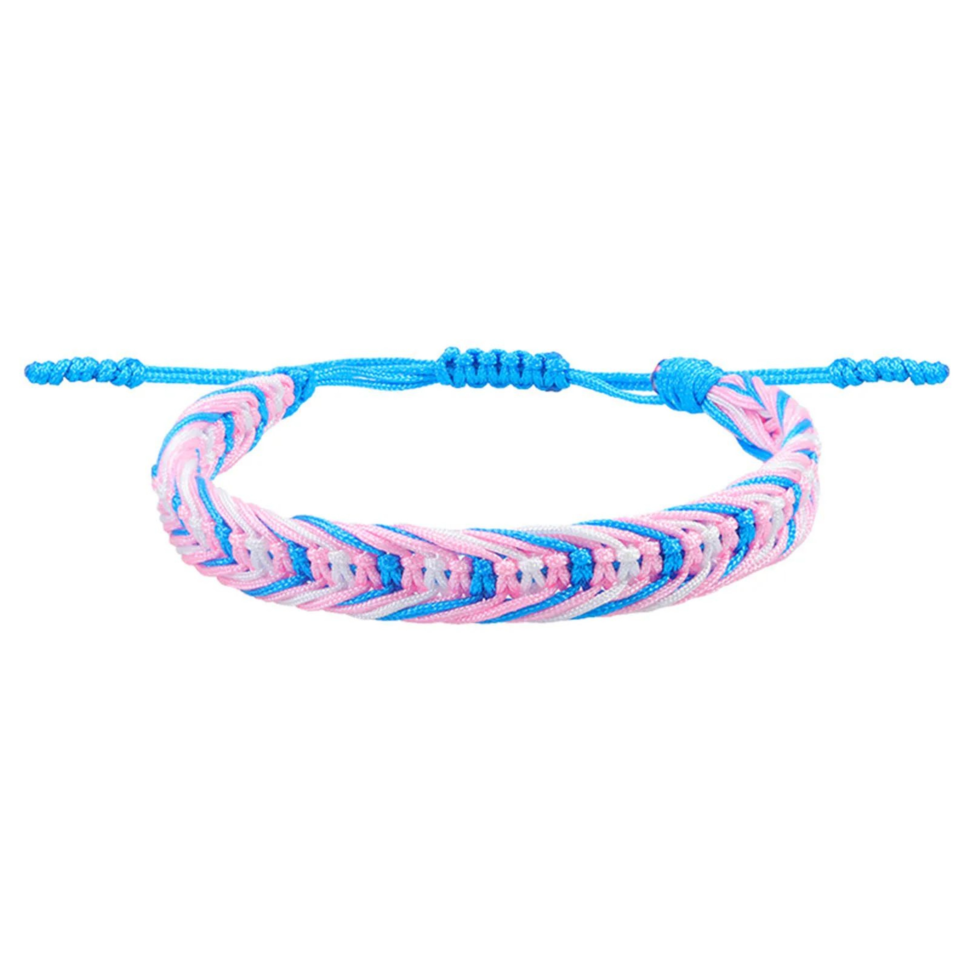 Boho Multicolor Braided Friendship Bracelet Adjustable Woven String Jewelry 9