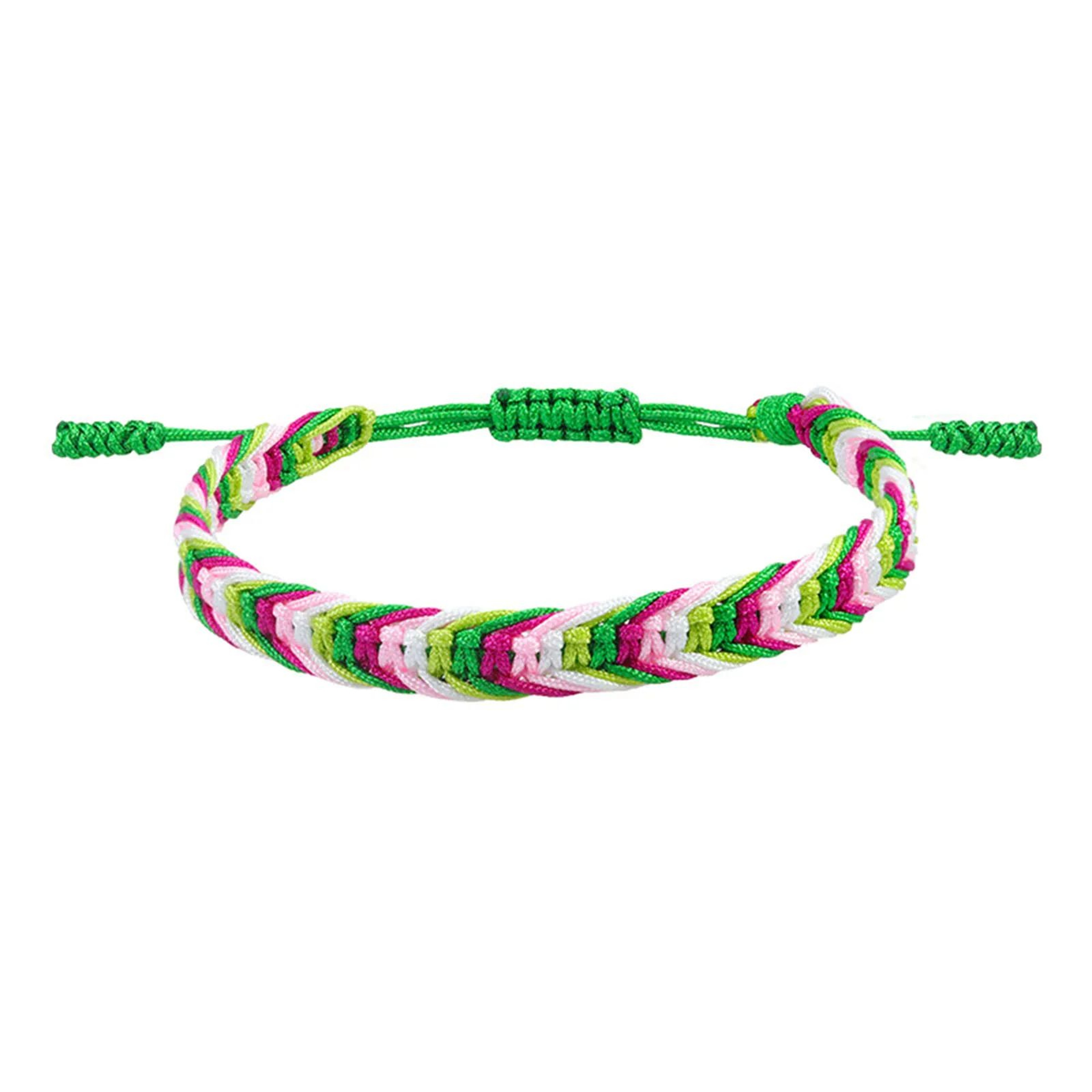 Boho Multicolor Braided Friendship Bracelet Adjustable Woven String Jewelry 13