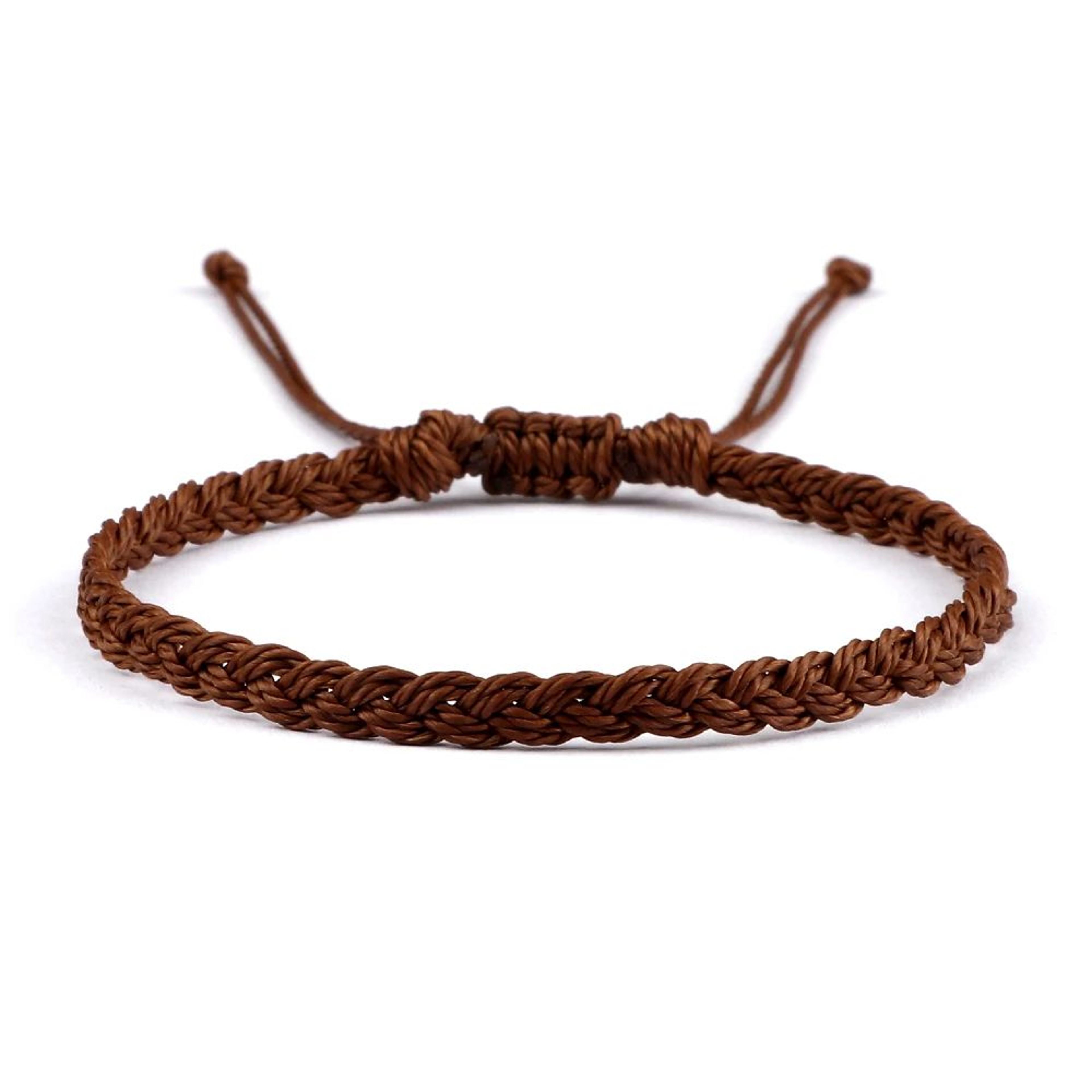 Adjustable Tibetan Buddhist Wax String Friendship Bracelet 14