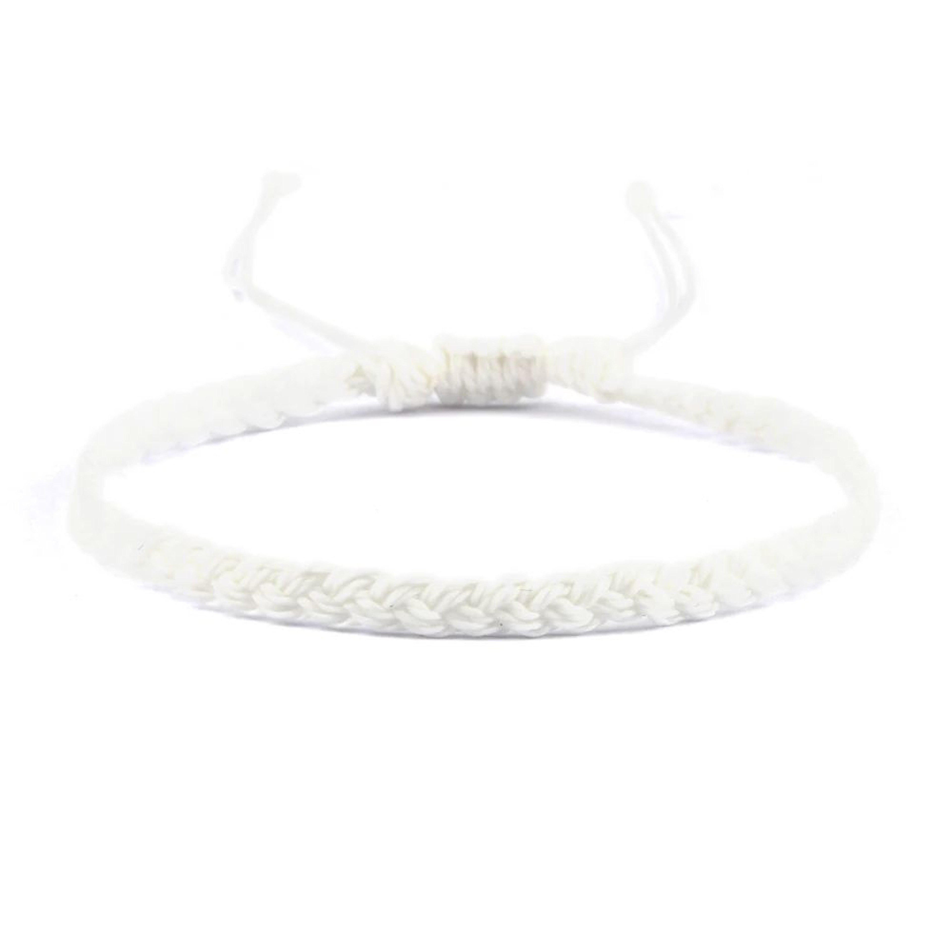 Adjustable Tibetan Buddhist Wax String Friendship Bracelet 15