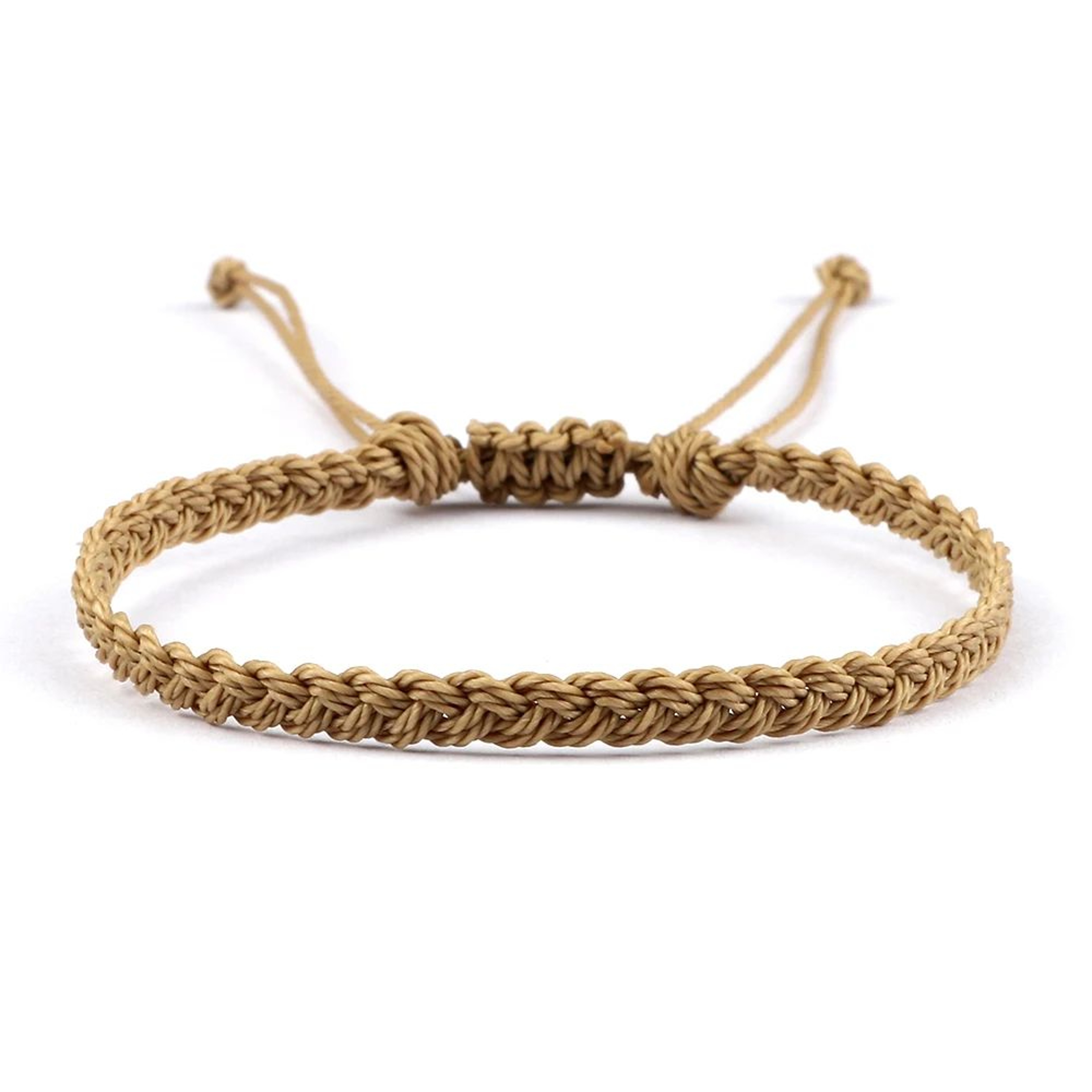 Adjustable Tibetan Buddhist Wax String Friendship Bracelet 18