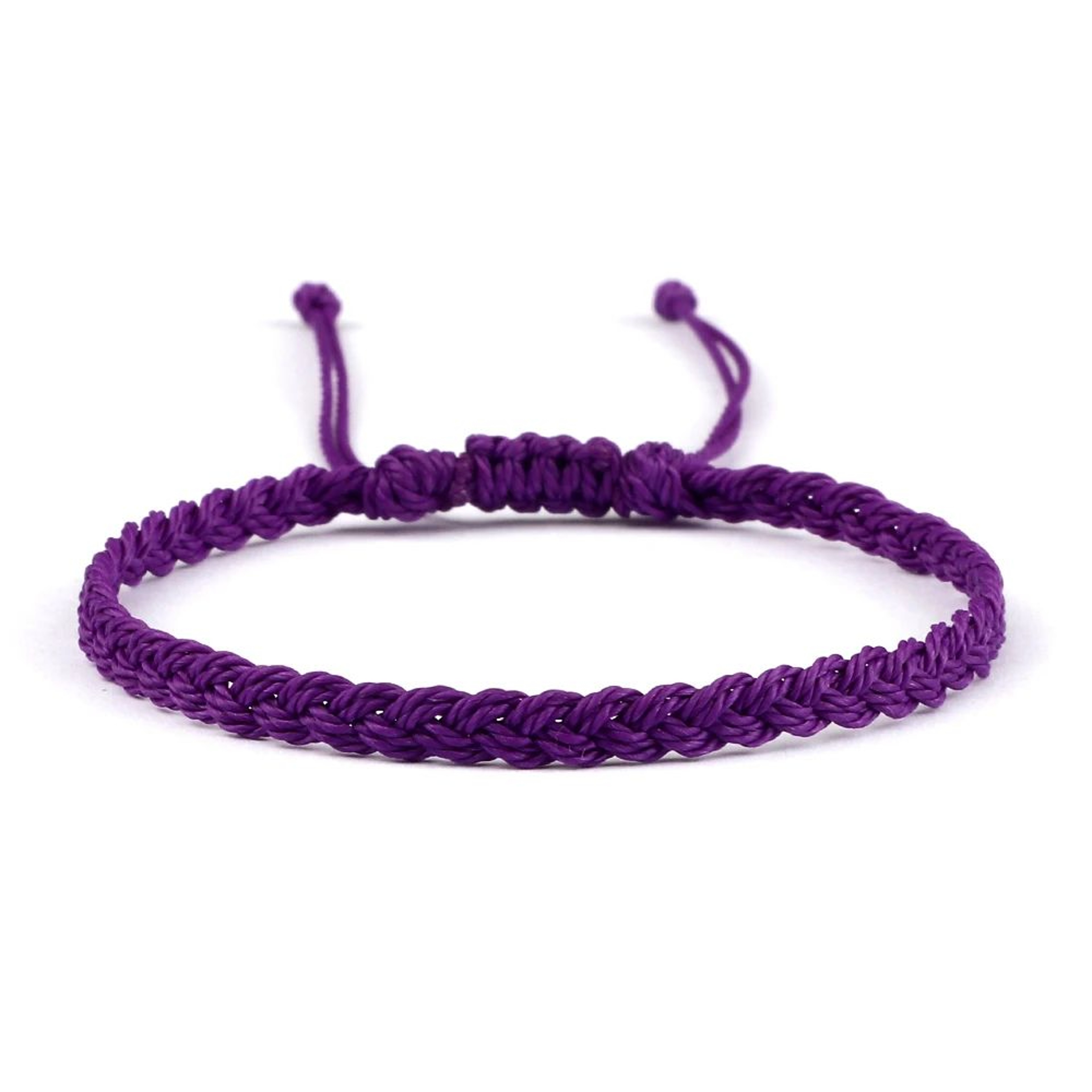 Adjustable Tibetan Buddhist Wax String Friendship Bracelet 6