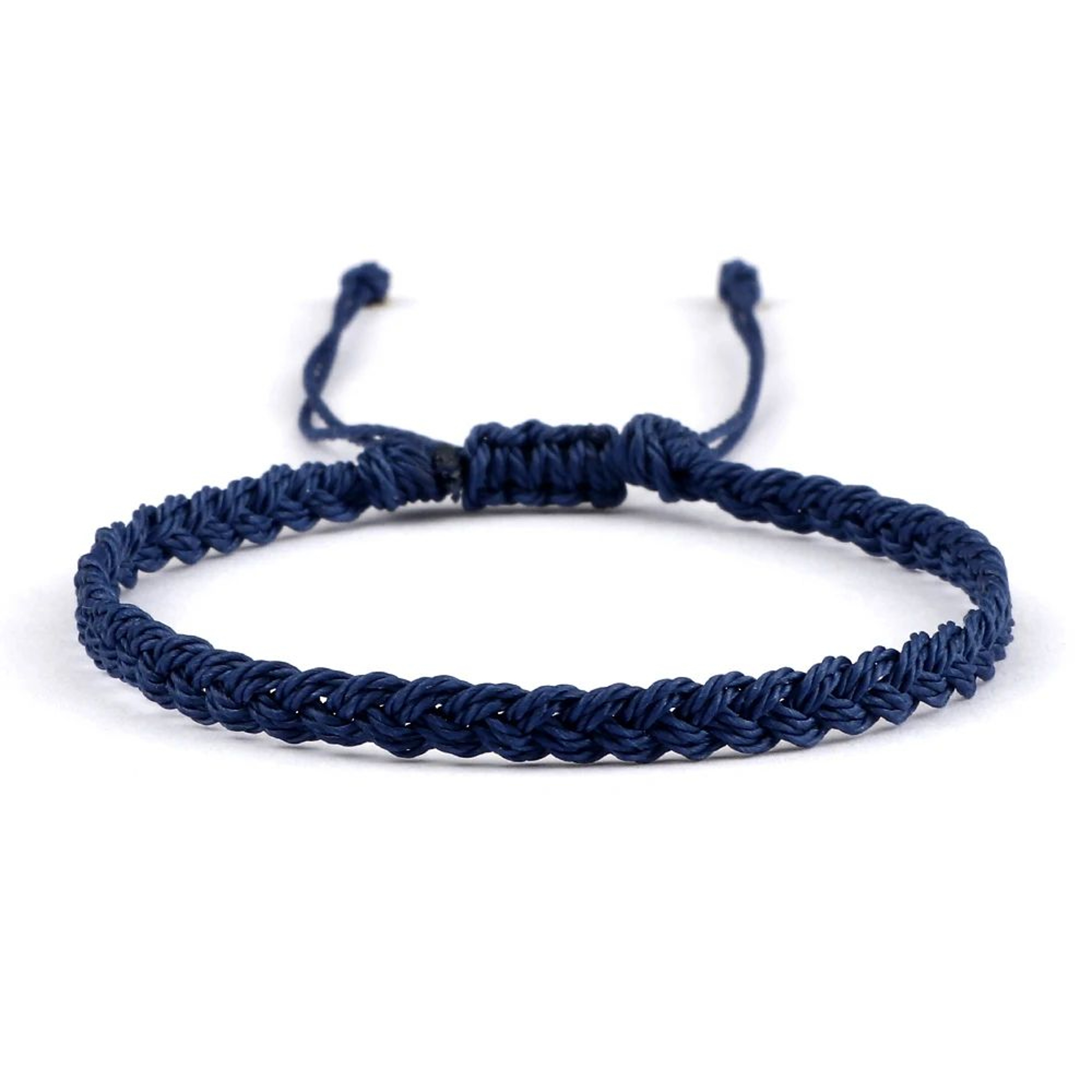 Adjustable Tibetan Buddhist Wax String Friendship Bracelet 7