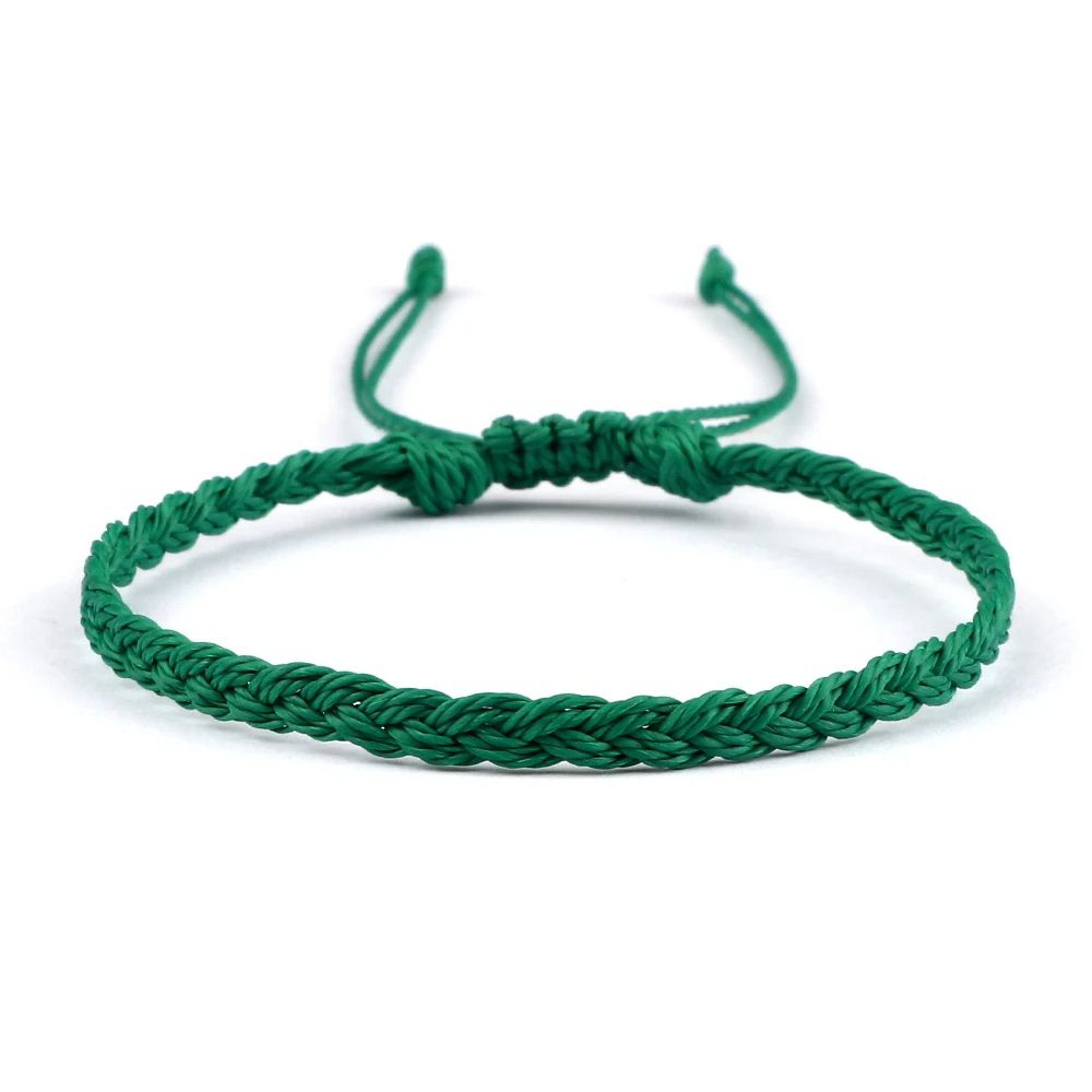 Adjustable Tibetan Buddhist Wax String Friendship Bracelet 9