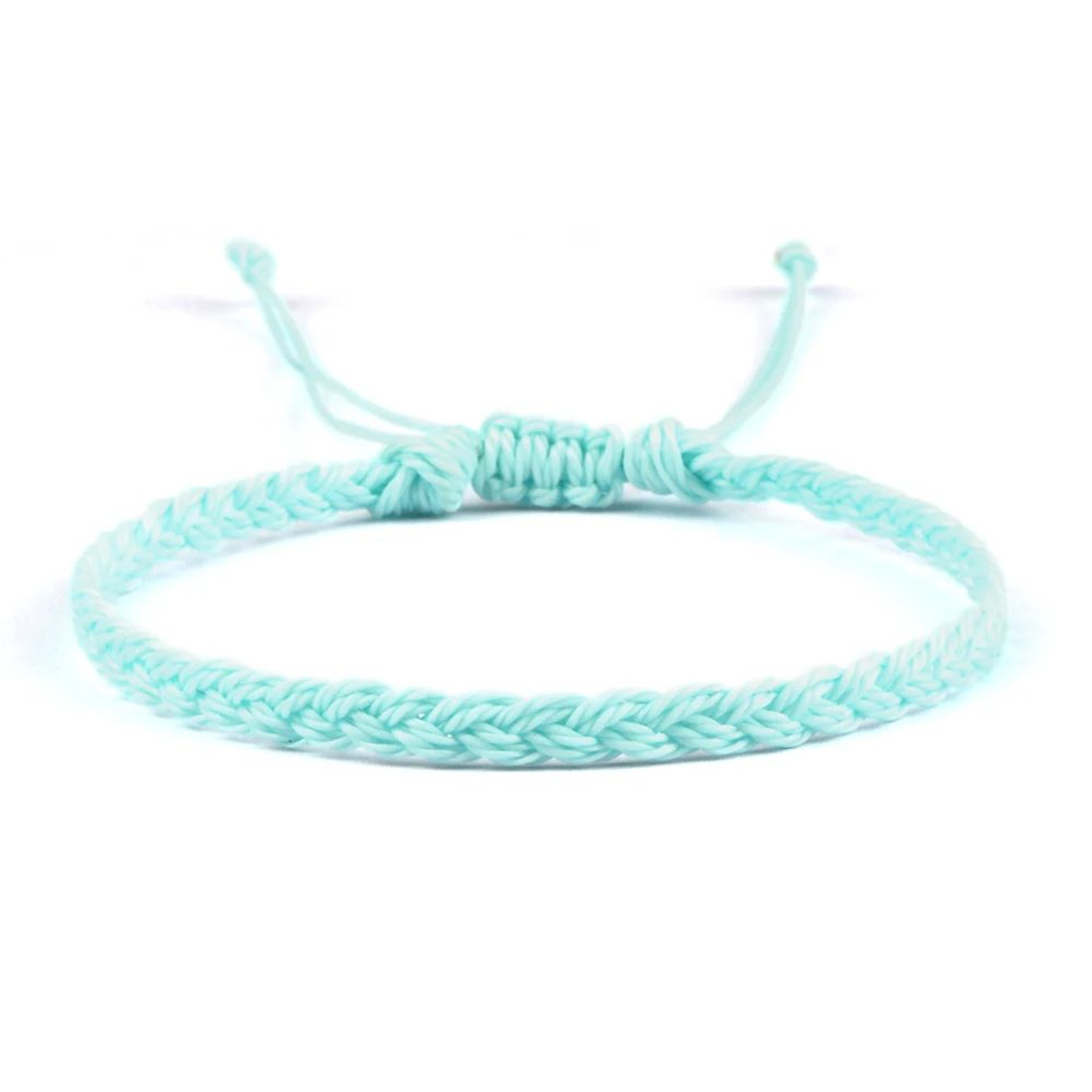 Adjustable Tibetan Buddhist Wax String Friendship Bracelet 20
