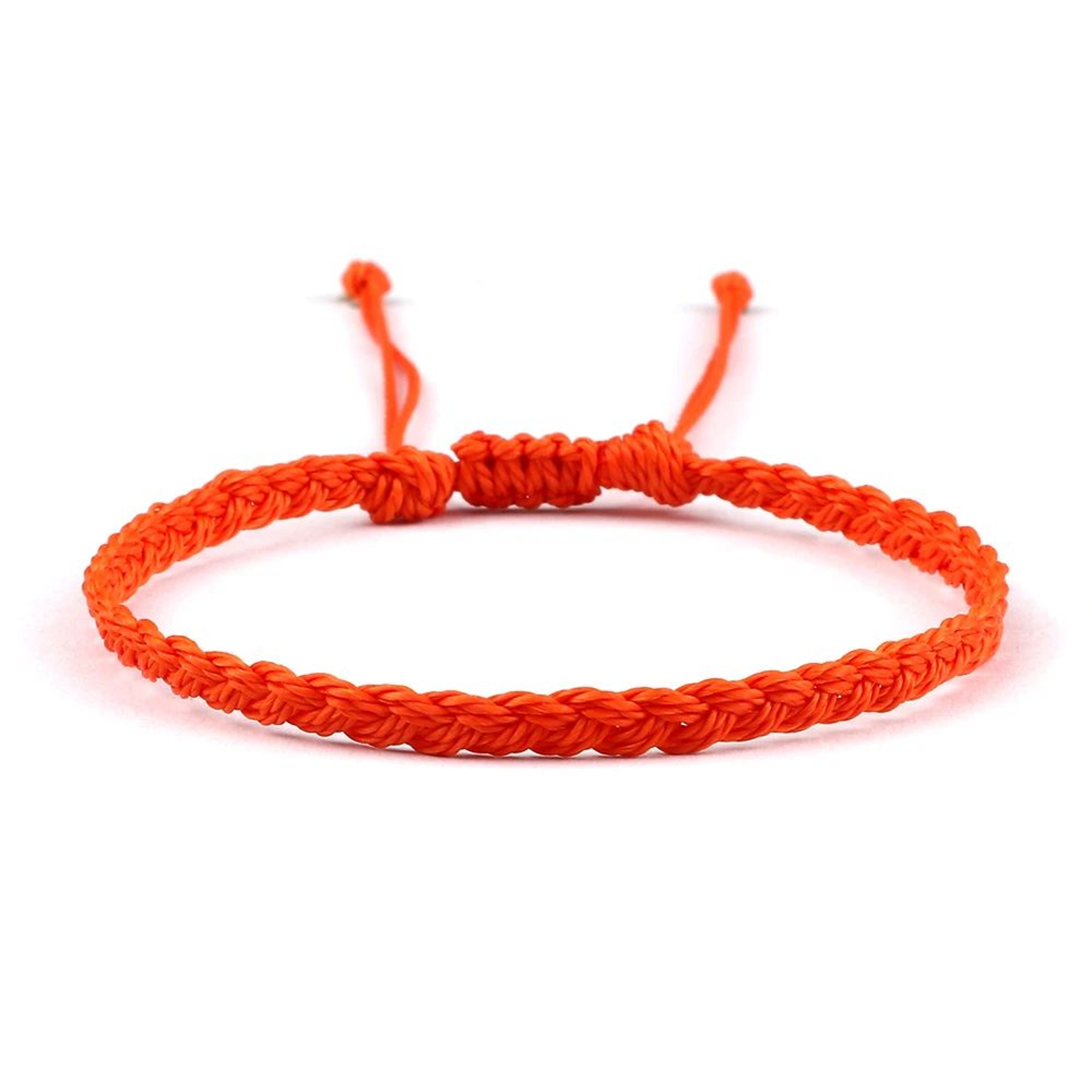 Adjustable Tibetan Buddhist Wax String Friendship Bracelet 24