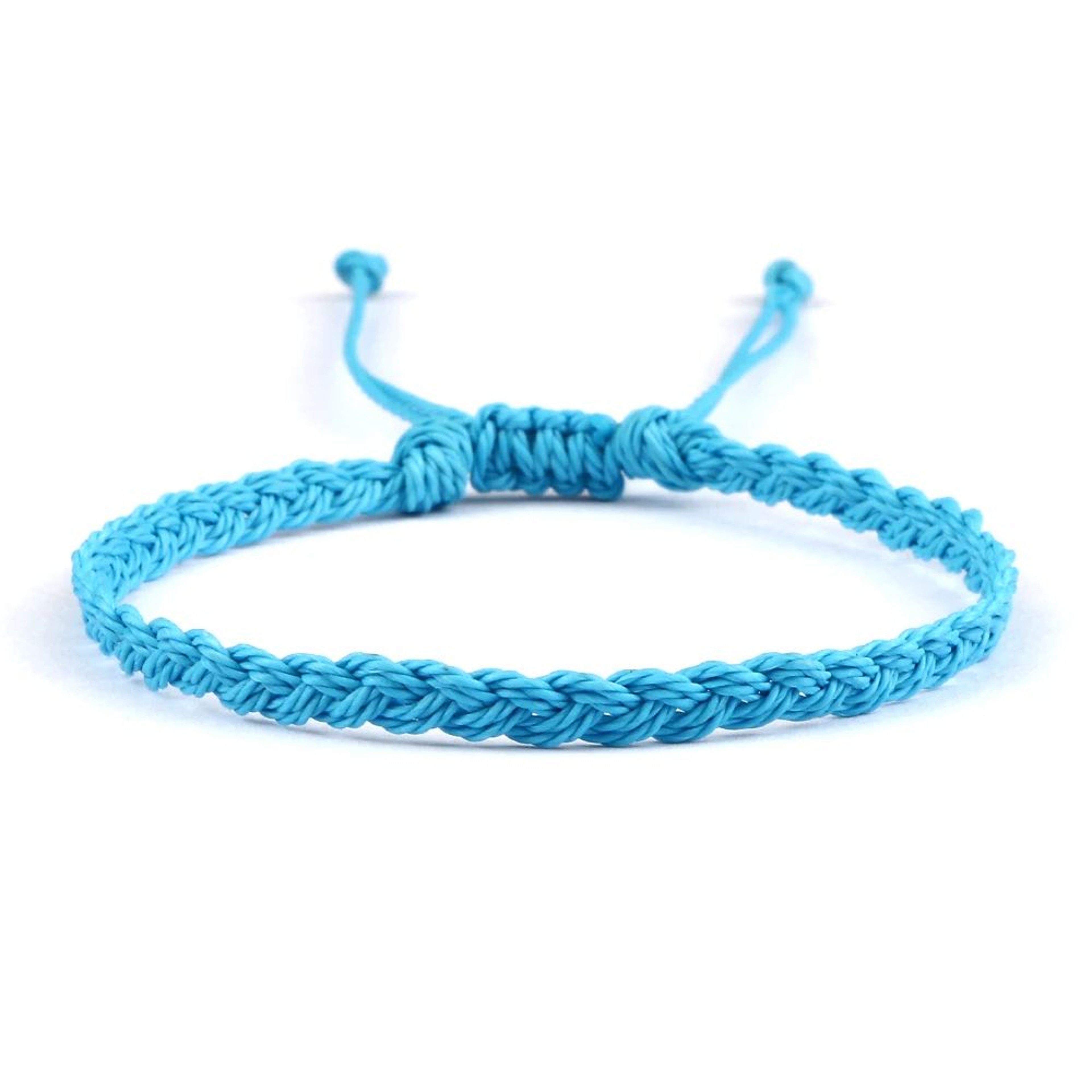 Adjustable Tibetan Buddhist Wax String Friendship Bracelet 25