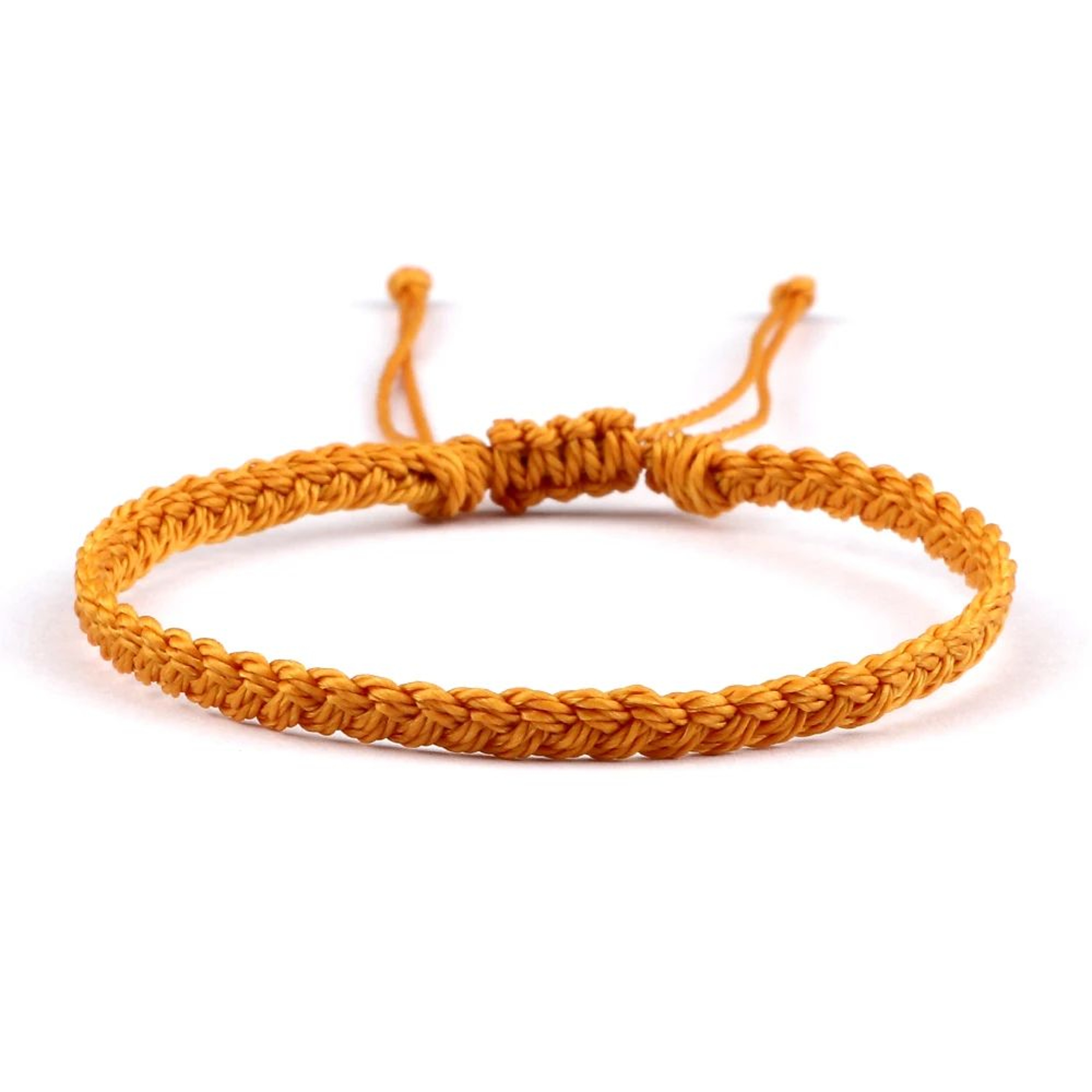 Adjustable Tibetan Buddhist Wax String Friendship Bracelet 28