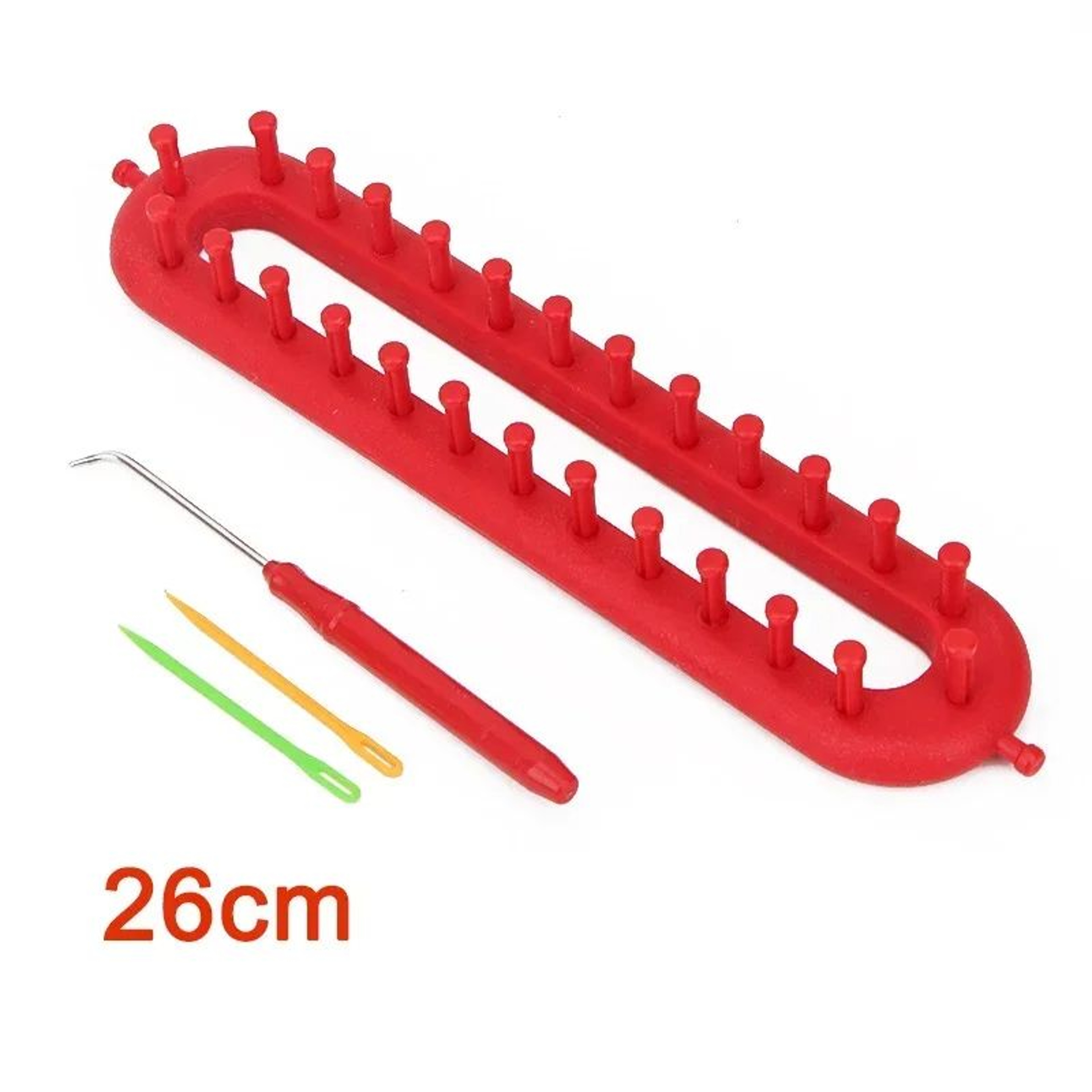 Round And Rectangle Knitting Loom Set For Hats Scarves And DIY Crafts 7