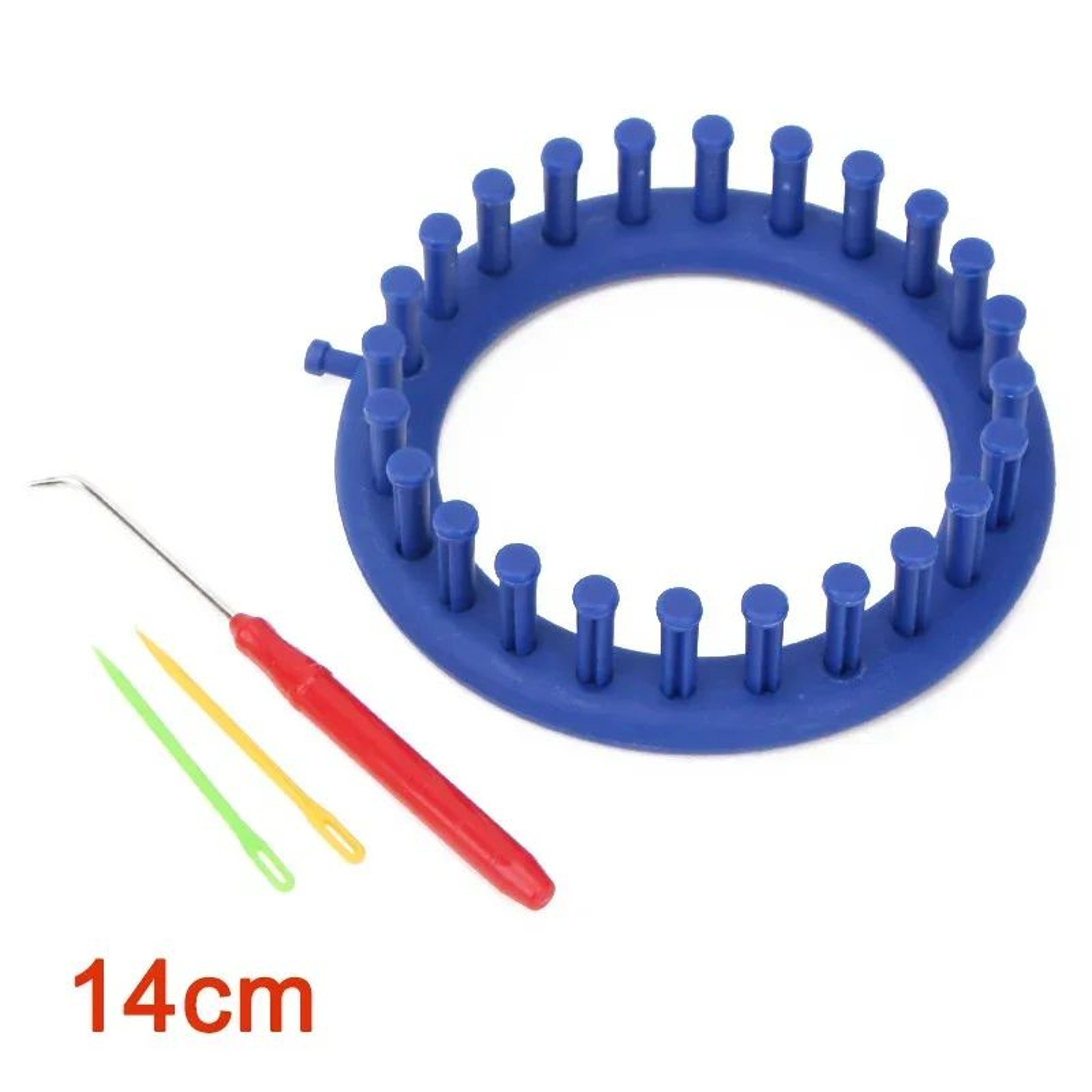 Round And Rectangle Knitting Loom Set For Hats Scarves And DIY Crafts 15